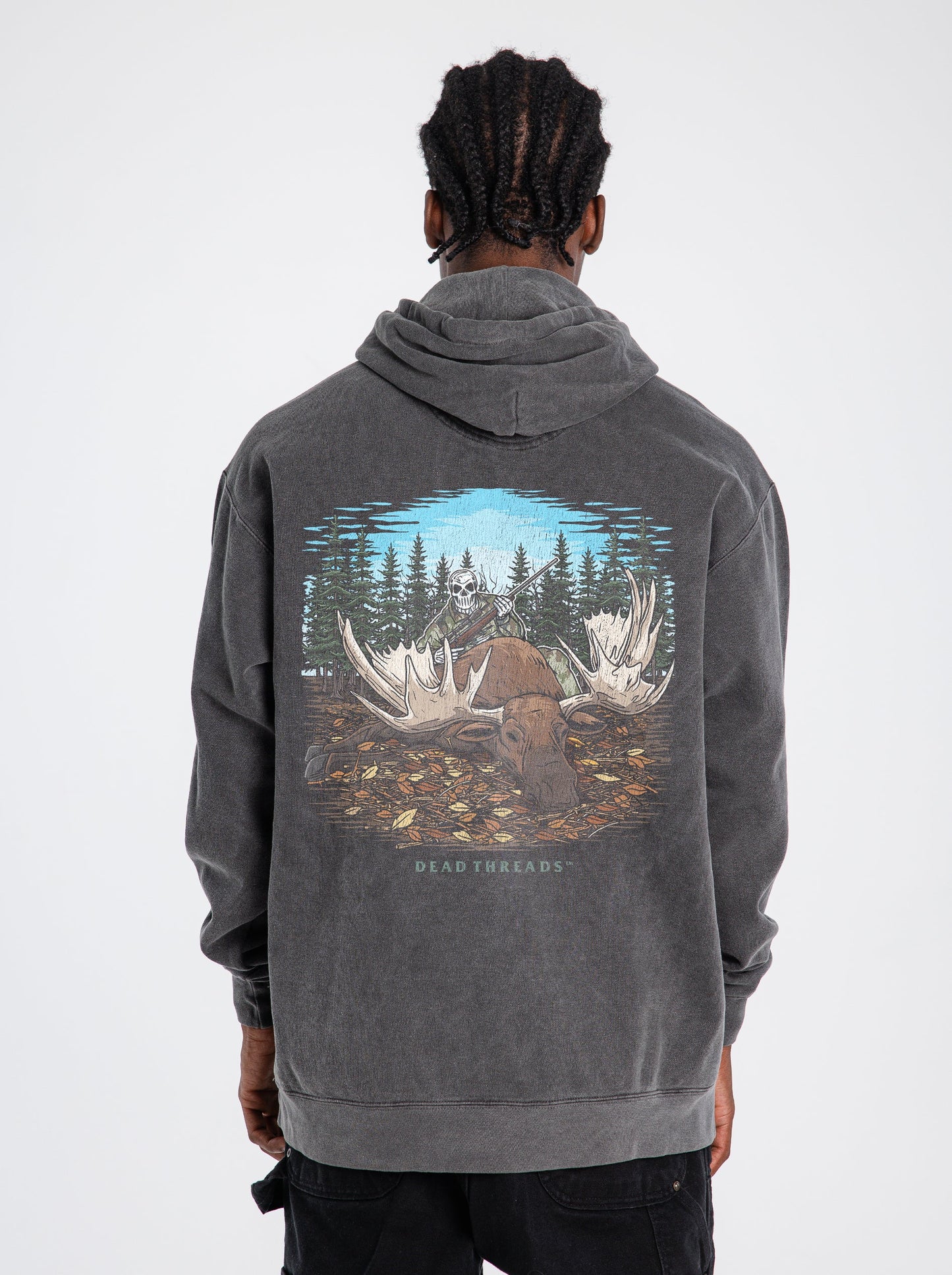 NO BULL - “DT ESSENTIAL" HOODIE – Hoodie – Dead Threads Apparel