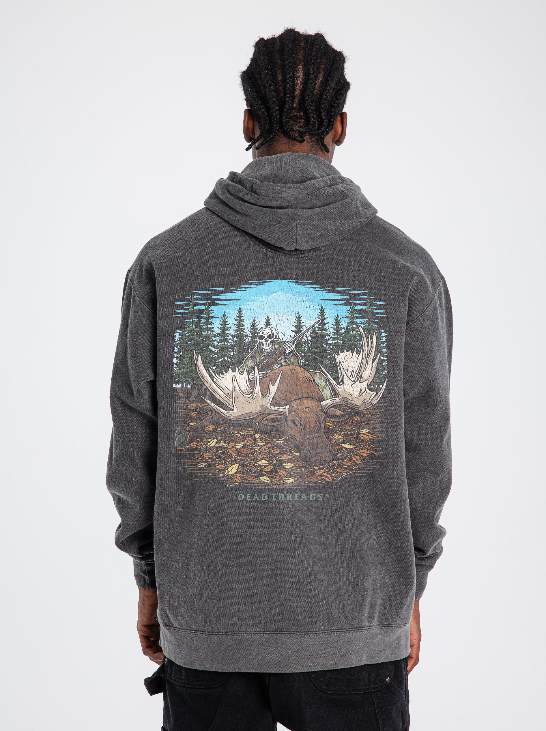NO BULL - “DT ESSENTIAL" HOODIE – Hoodie – Dead Threads Apparel