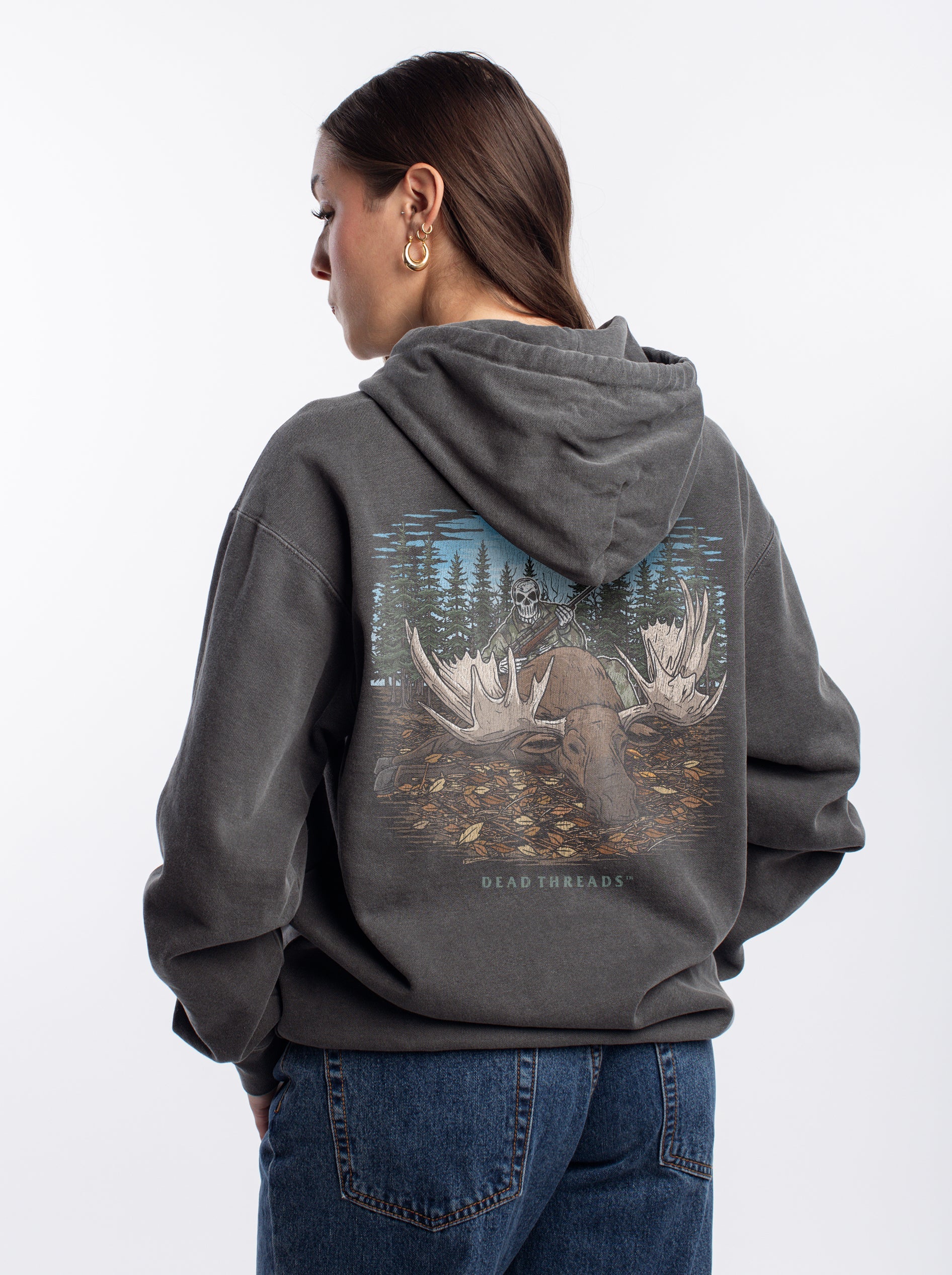 NO BULL - “DT ESSENTIAL" HOODIE – Hoodie – Dead Threads Apparel