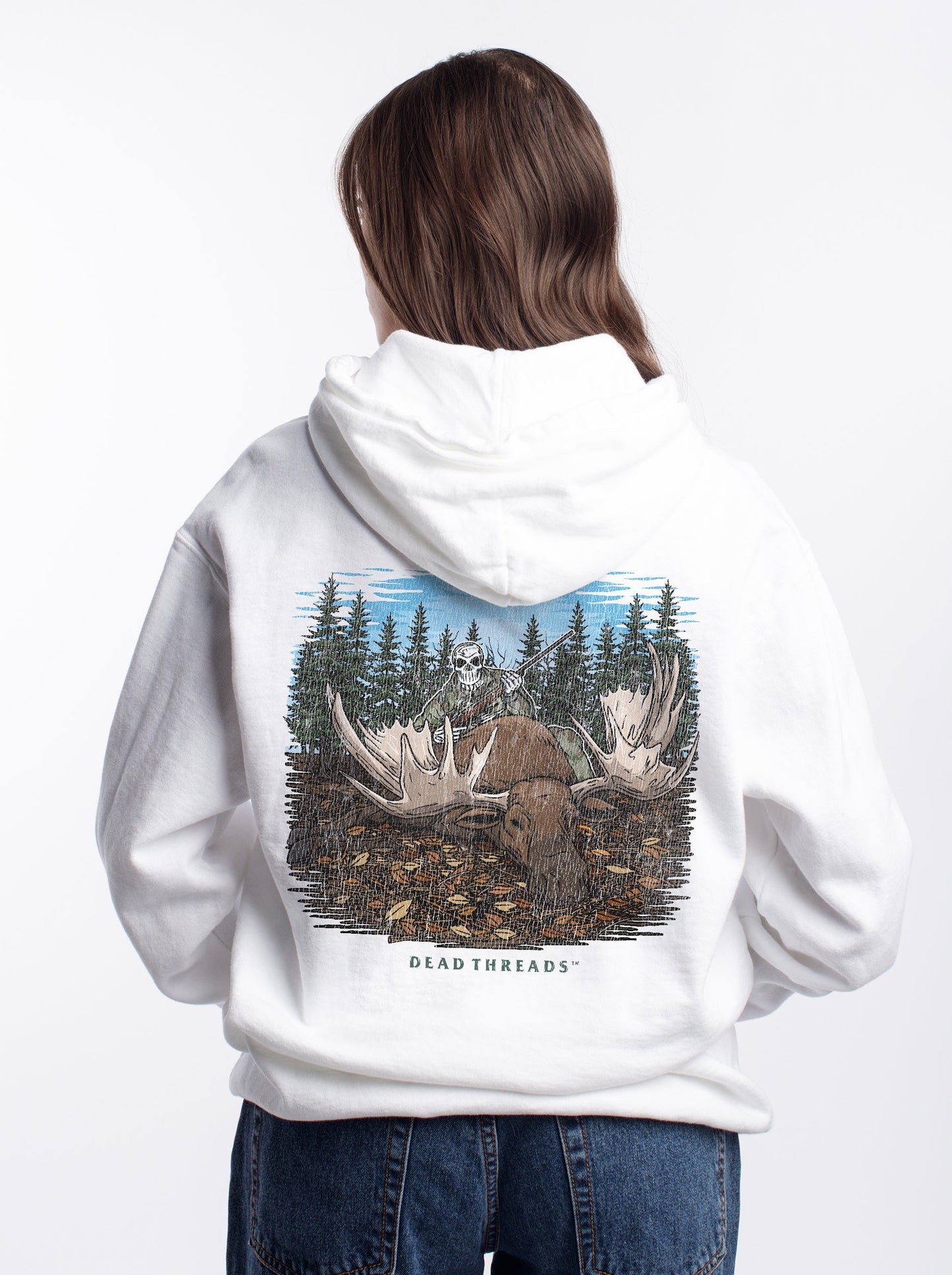NO BULL - “DT ESSENTIAL" HOODIE – Hoodie – Dead Threads Apparel