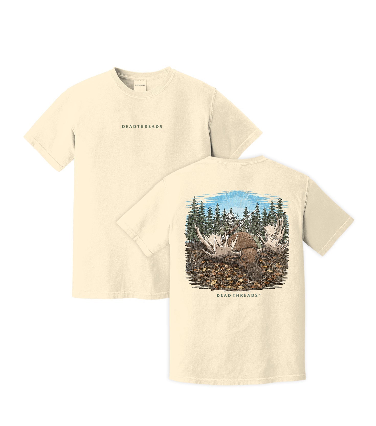 NO BULL - “DT ESSENTIAL" PREMIUM T - SHIRT – T-Shirt – Dead Threads Apparel