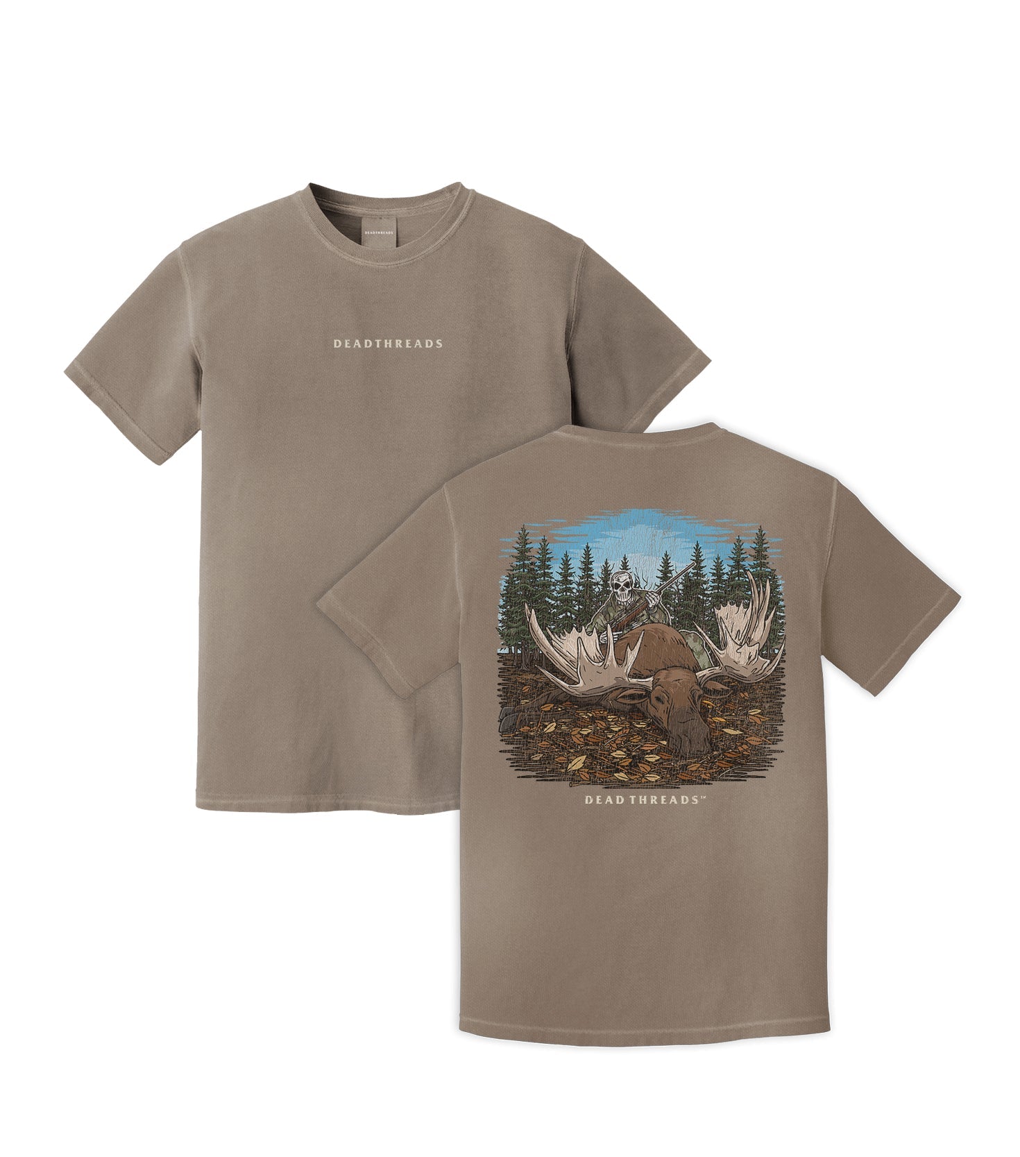 NO BULL - “DT ESSENTIAL" PREMIUM T - SHIRT – T-Shirt – Dead Threads Apparel