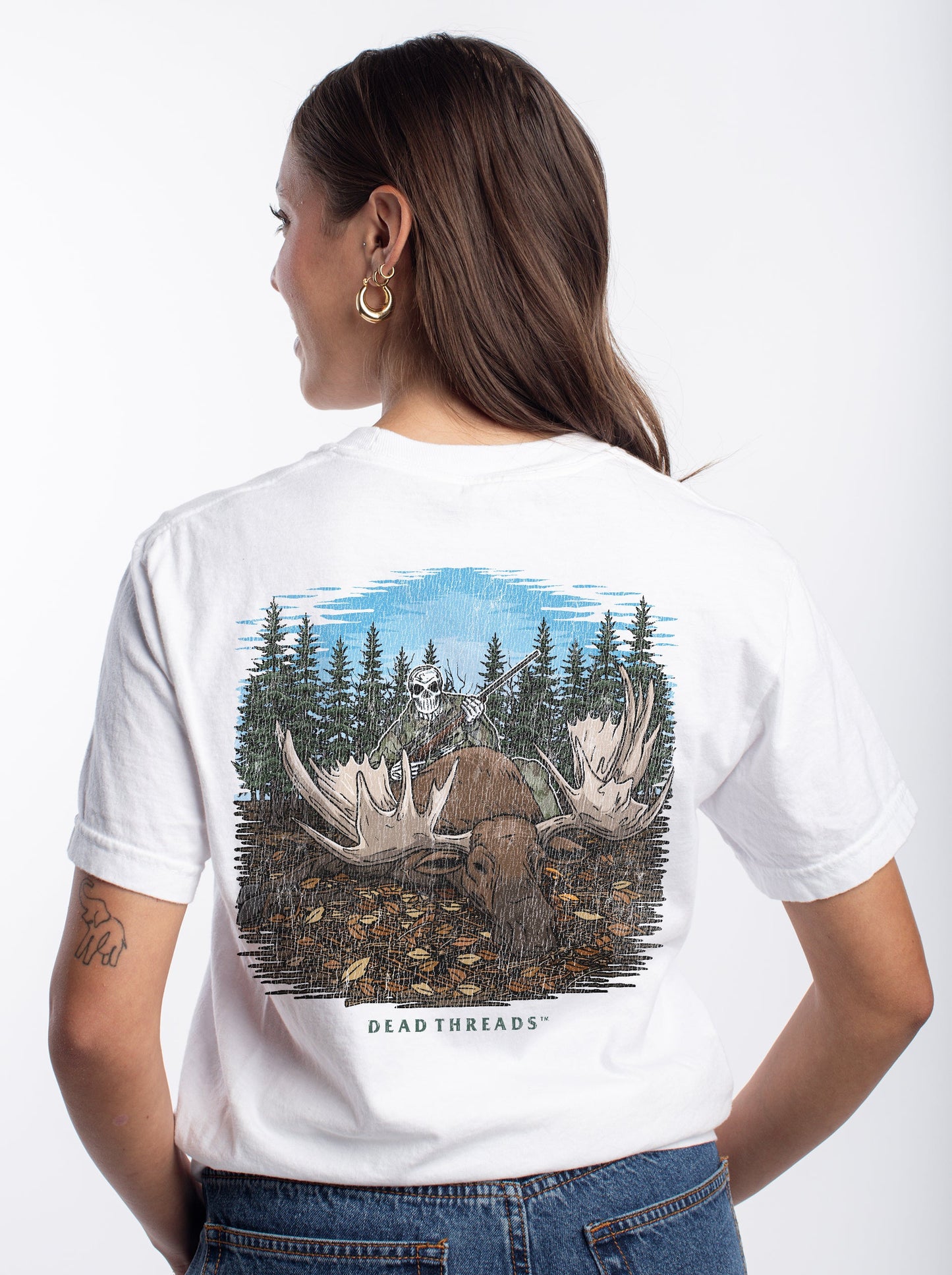 NO BULL - “DT ESSENTIAL" PREMIUM T - SHIRT – T-Shirt – Dead Threads Apparel