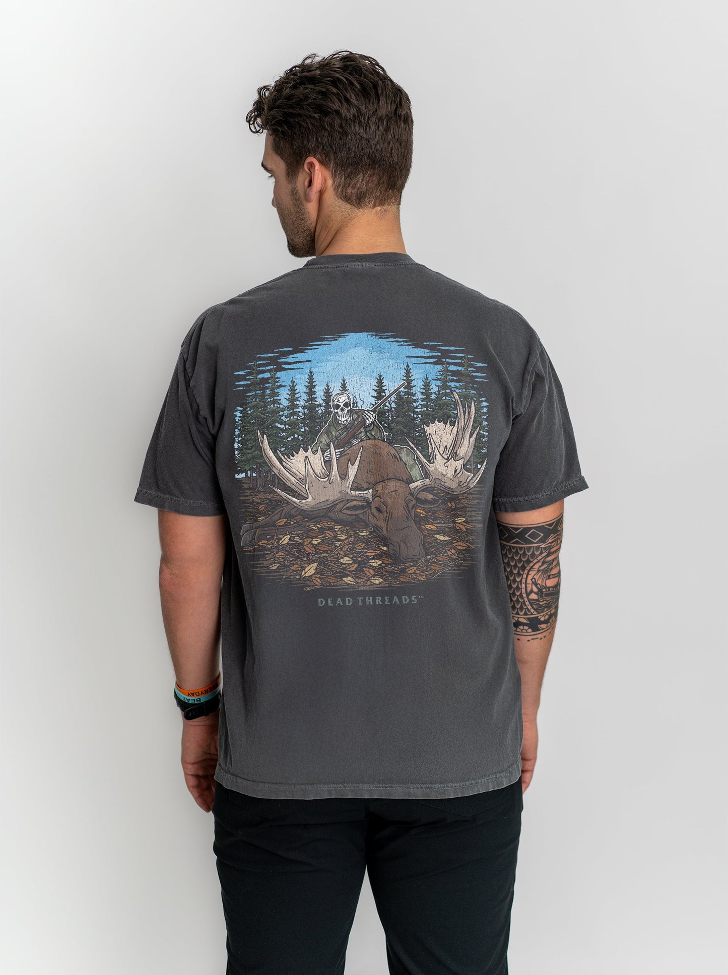 NO BULL - “DT ESSENTIAL" PREMIUM T - SHIRT – T-Shirt – Dead Threads Apparel