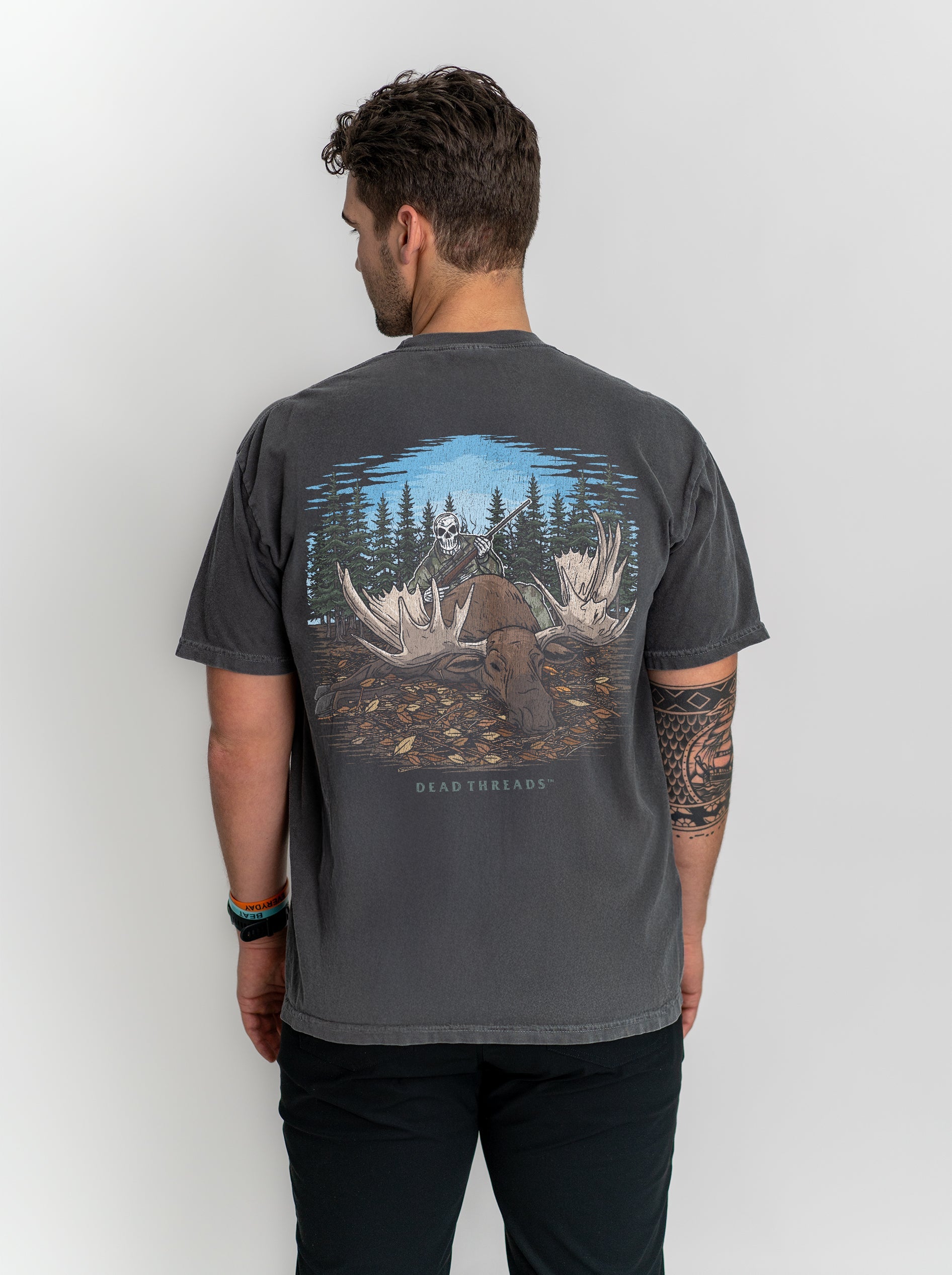 NO BULL - “DT ESSENTIAL" PREMIUM T - SHIRT – T-Shirt – Dead Threads Apparel