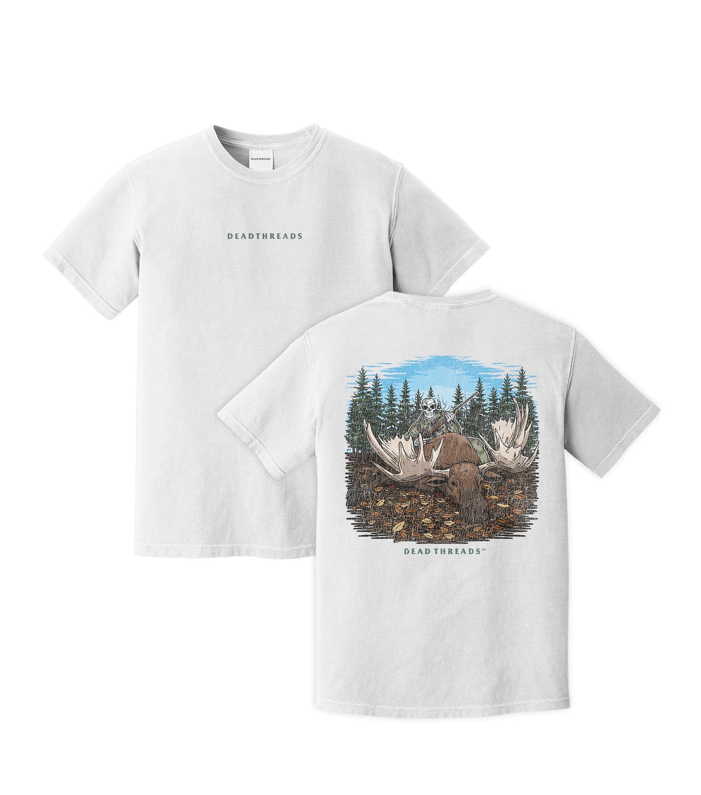 NO BULL - “DT ESSENTIAL" PREMIUM T - SHIRT – T-Shirt – Dead Threads Apparel