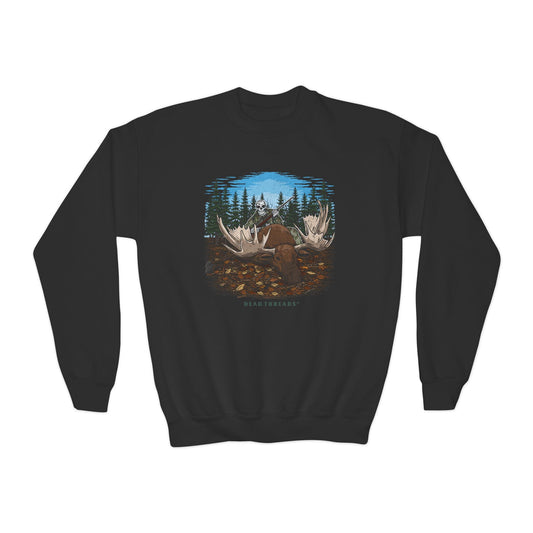NO BULL KIDS CREWNECK SWEATSHIRT – Kids clothes – Dead Threads Apparel