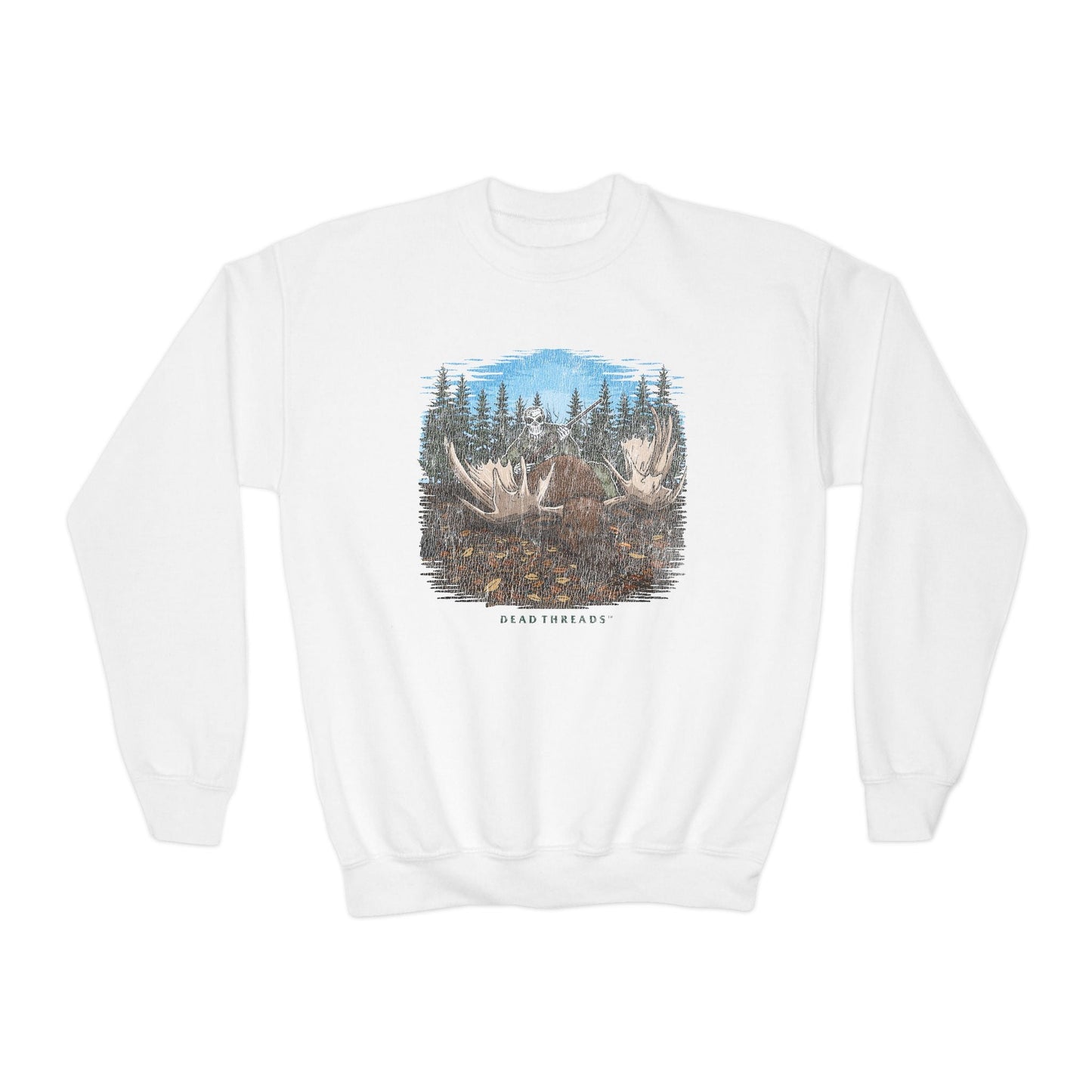 NO BULL KIDS CREWNECK SWEATSHIRT – Kids clothes – Dead Threads Apparel