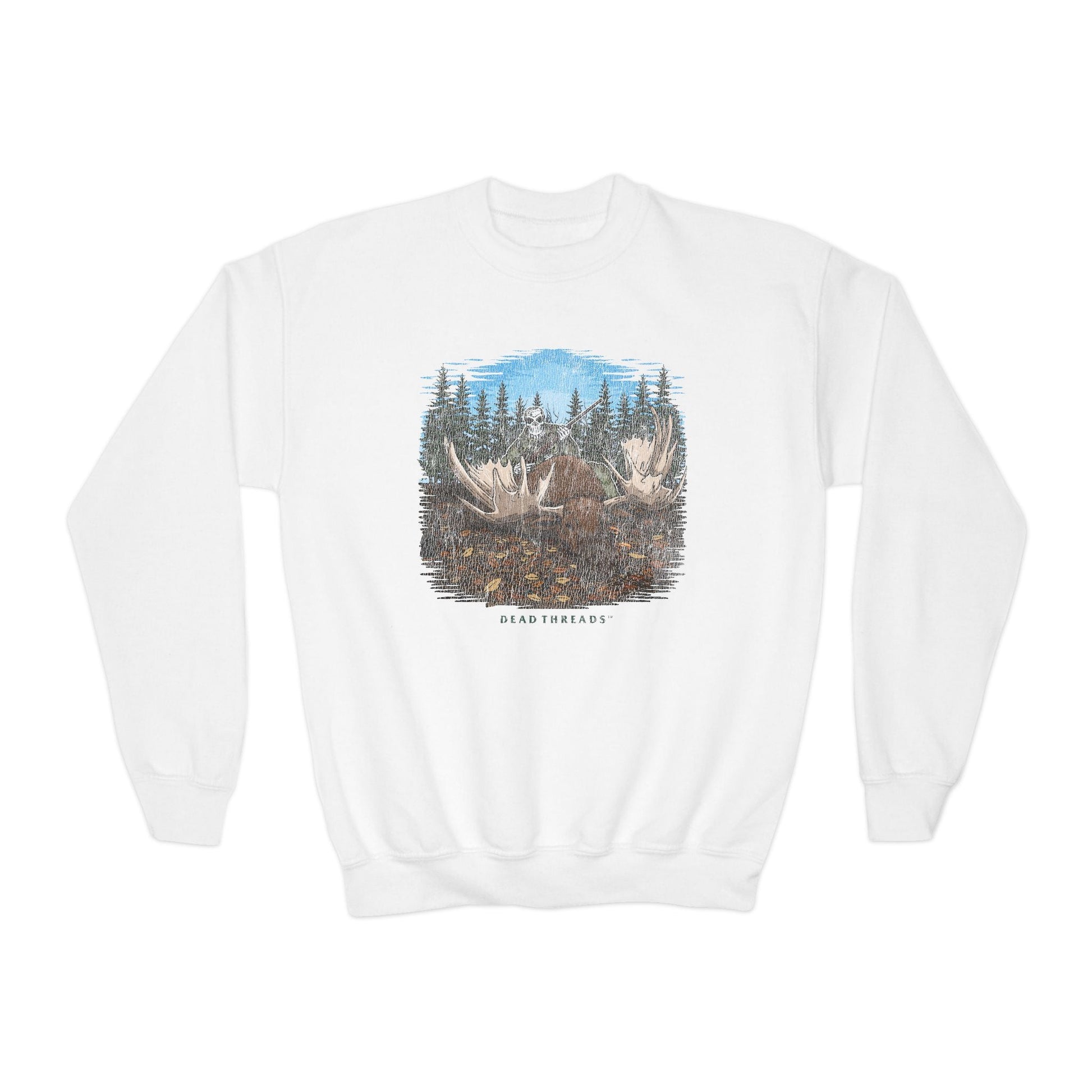 NO BULL KIDS CREWNECK SWEATSHIRT – Kids clothes – Dead Threads Apparel