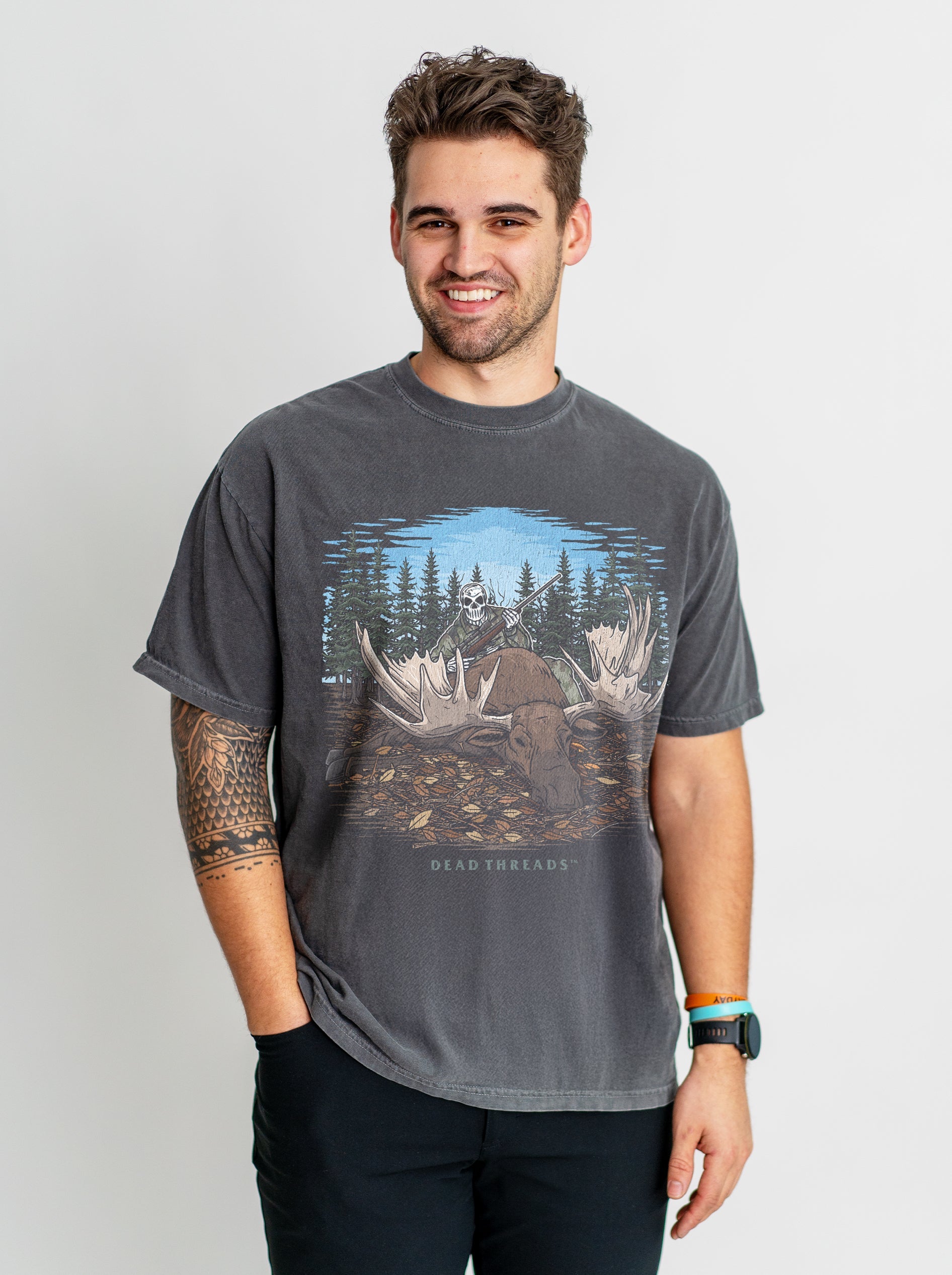 NO BULL – T-Shirt – Dead Threads Apparel