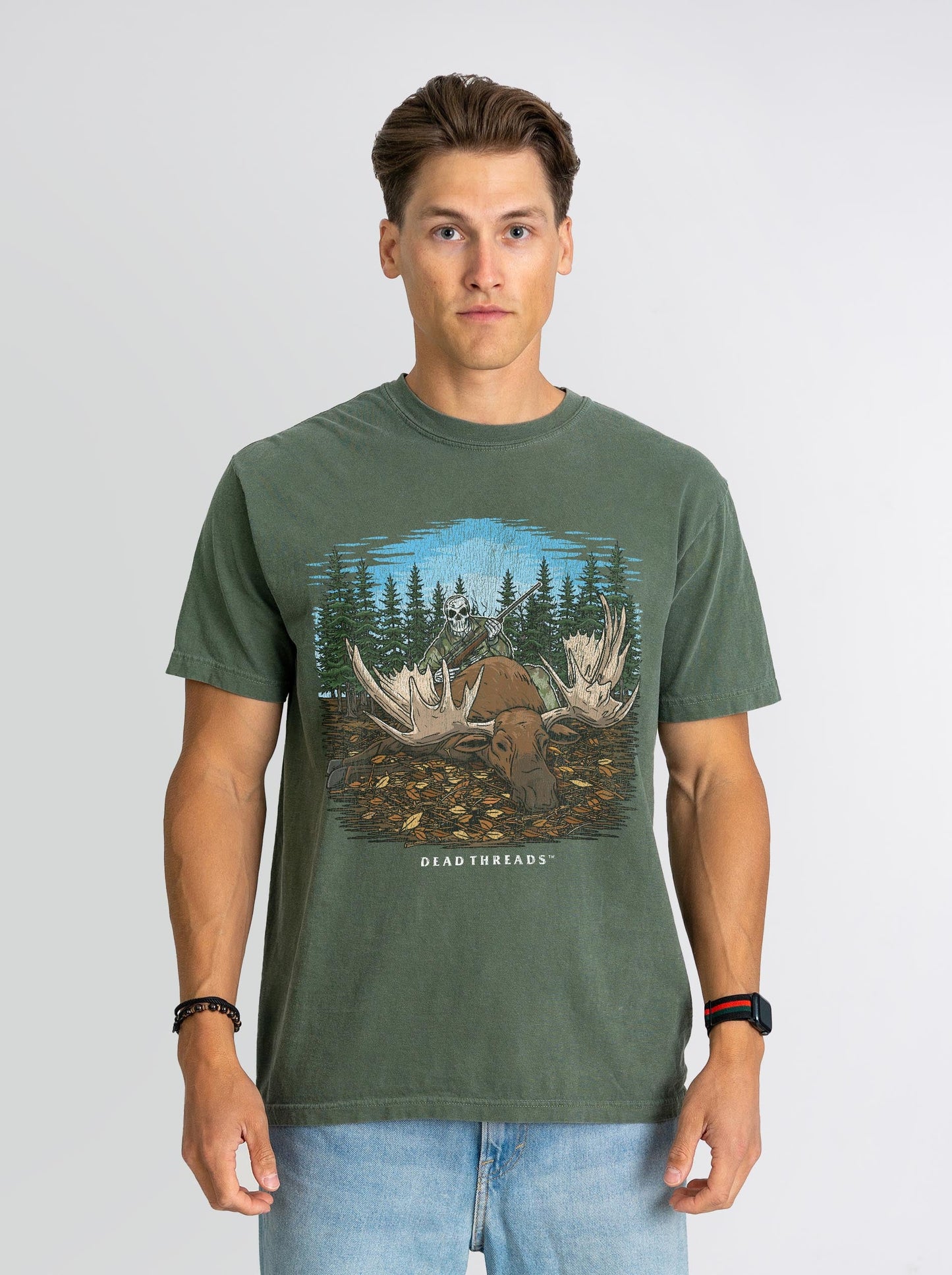 NO BULL – T-Shirt – Dead Threads Apparel