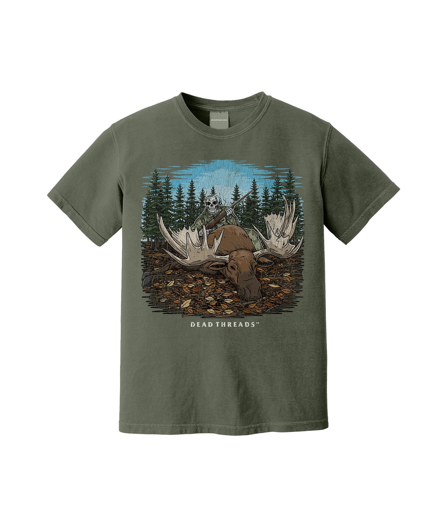 NO BULL – T-Shirt – Dead Threads Apparel
