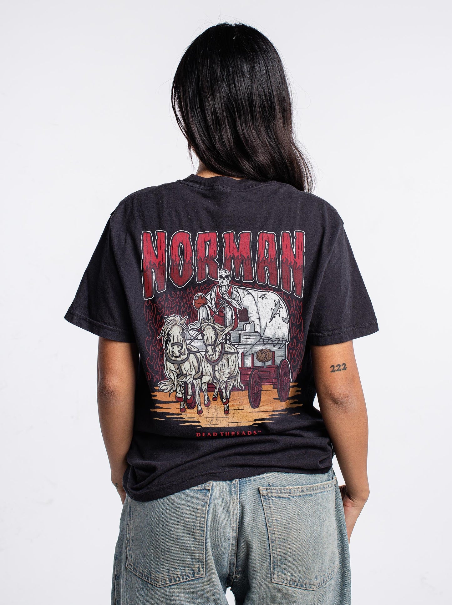 NORMAN BASKETBALL - “DT ESSENTIAL" PREMIUM T - SHIRT – T-Shirt – Dead Threads Apparel