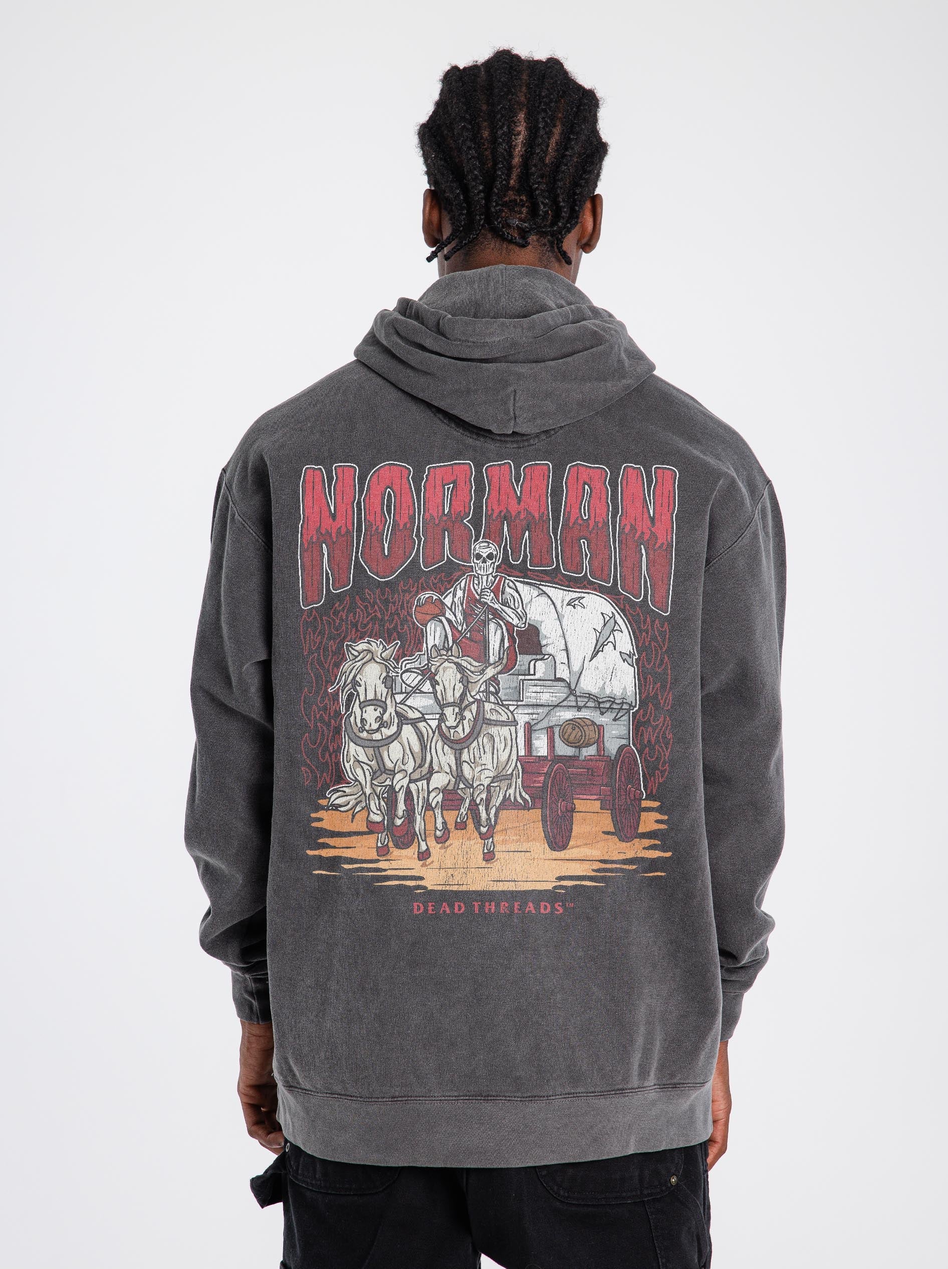 NORMAN BASKETBALL - HOODIE – Hoodie – Dead Threads Apparel