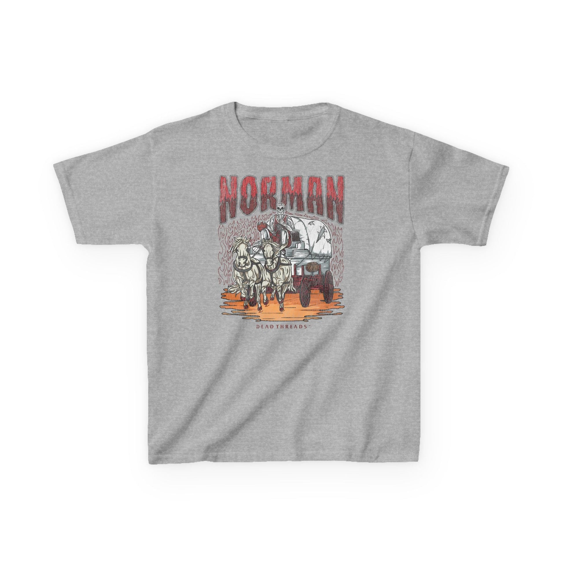 NORMAN BASKETBALL - KIDS – Kids clothes – Dead Threads Apparel