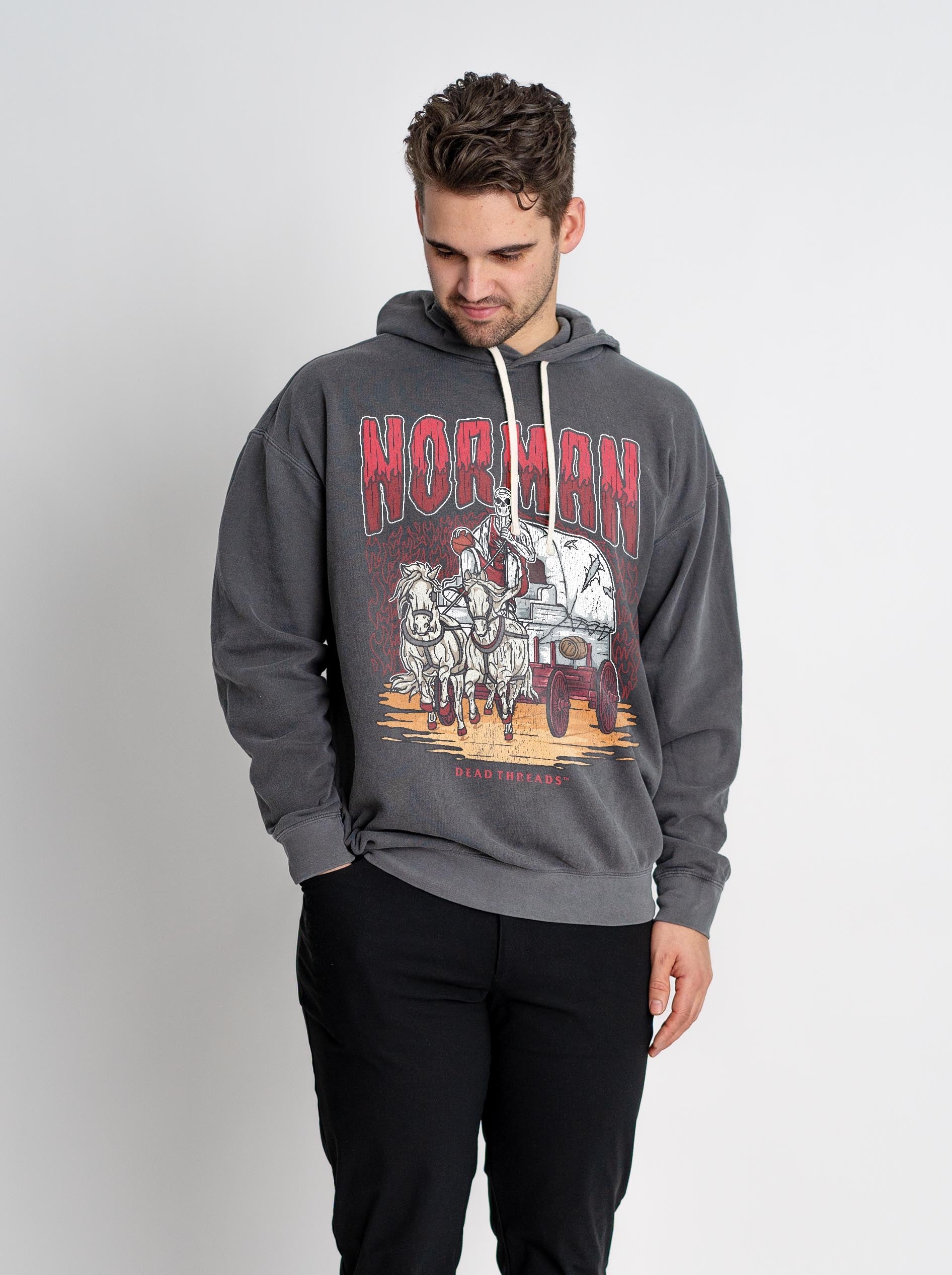 NORMAN BASKETBALL - LIGHTWEIGHT HOODIE – Lightweight – Dead Threads Apparel