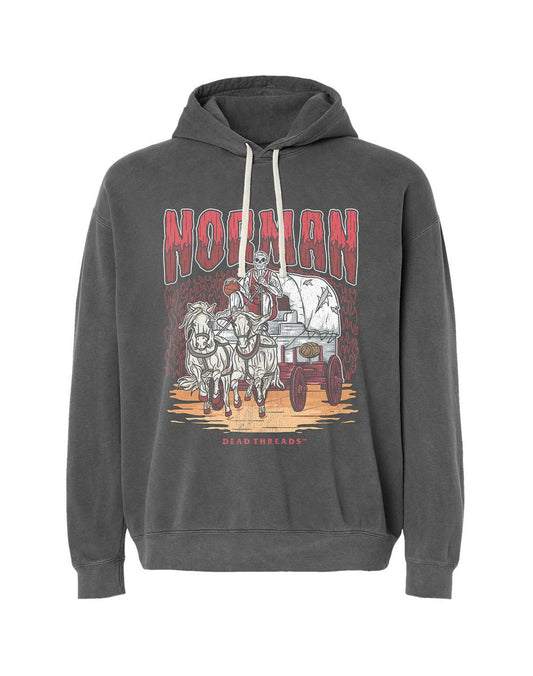NORMAN BASKETBALL - LIGHTWEIGHT HOODIE – Lightweight – Dead Threads Apparel