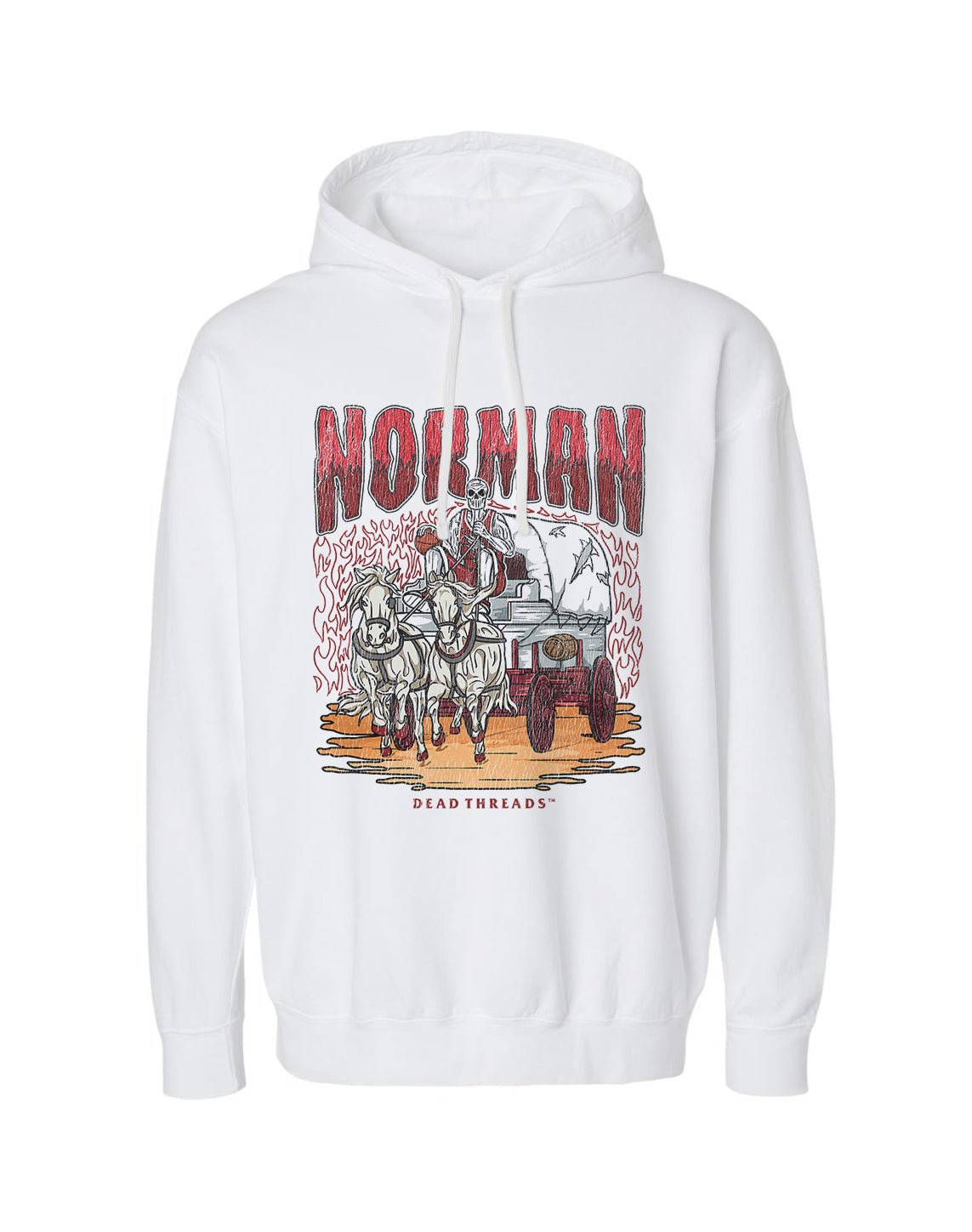 NORMAN BASKETBALL - LIGHTWEIGHT HOODIE – Lightweight – Dead Threads Apparel