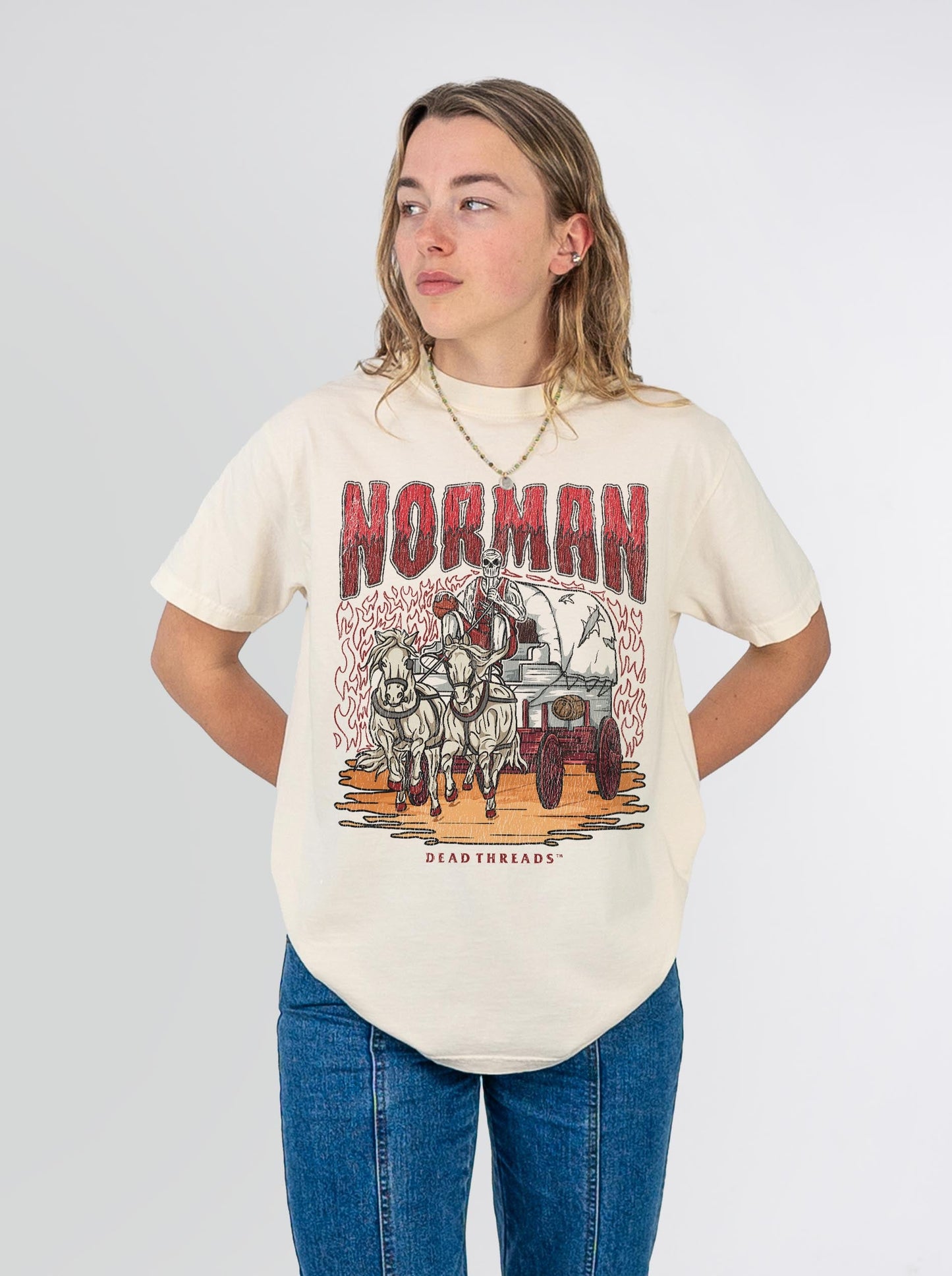NORMAN BASKETBALL – T-Shirt – Dead Threads Apparel