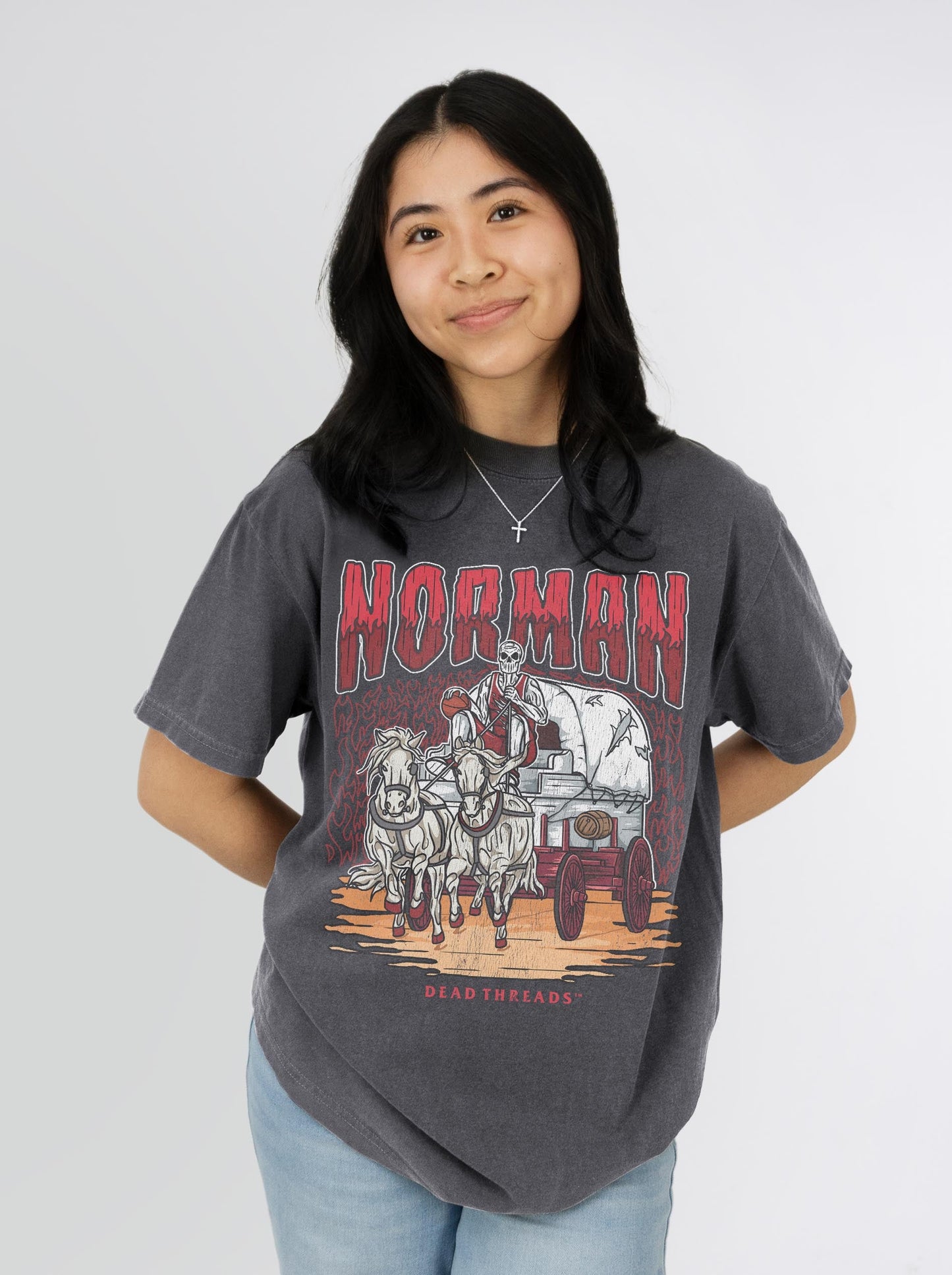 NORMAN BASKETBALL – T-Shirt – Dead Threads Apparel