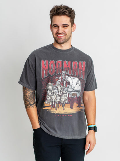 NORMAN BASKETBALL – T-Shirt – Dead Threads Apparel