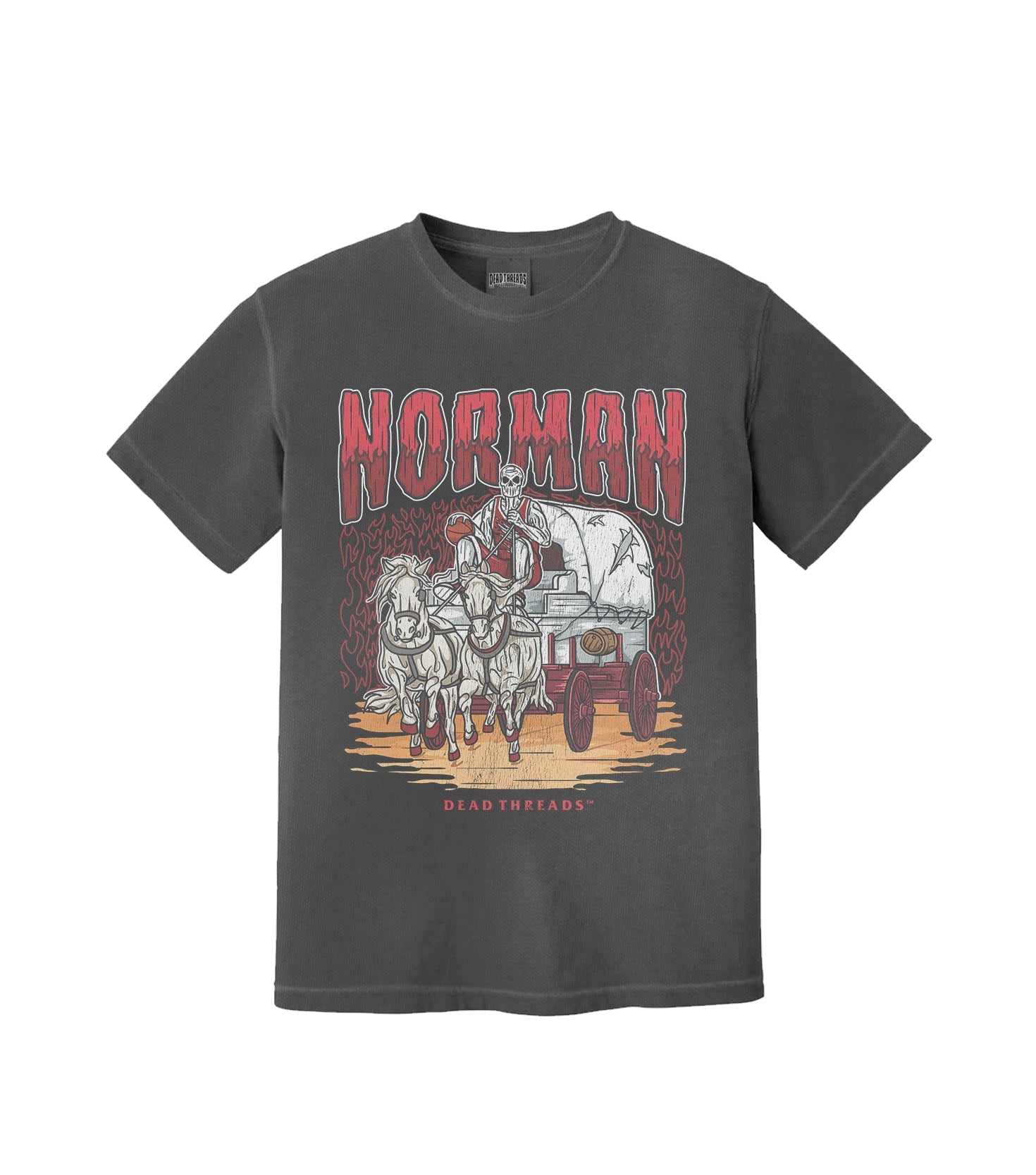 NORMAN BASKETBALL – T-Shirt – Dead Threads Apparel