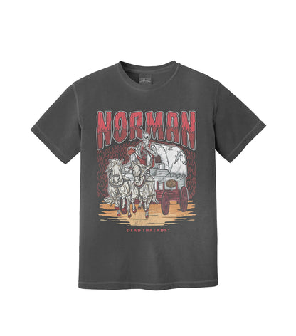 NORMAN BASKETBALL – T-Shirt – Dead Threads Apparel