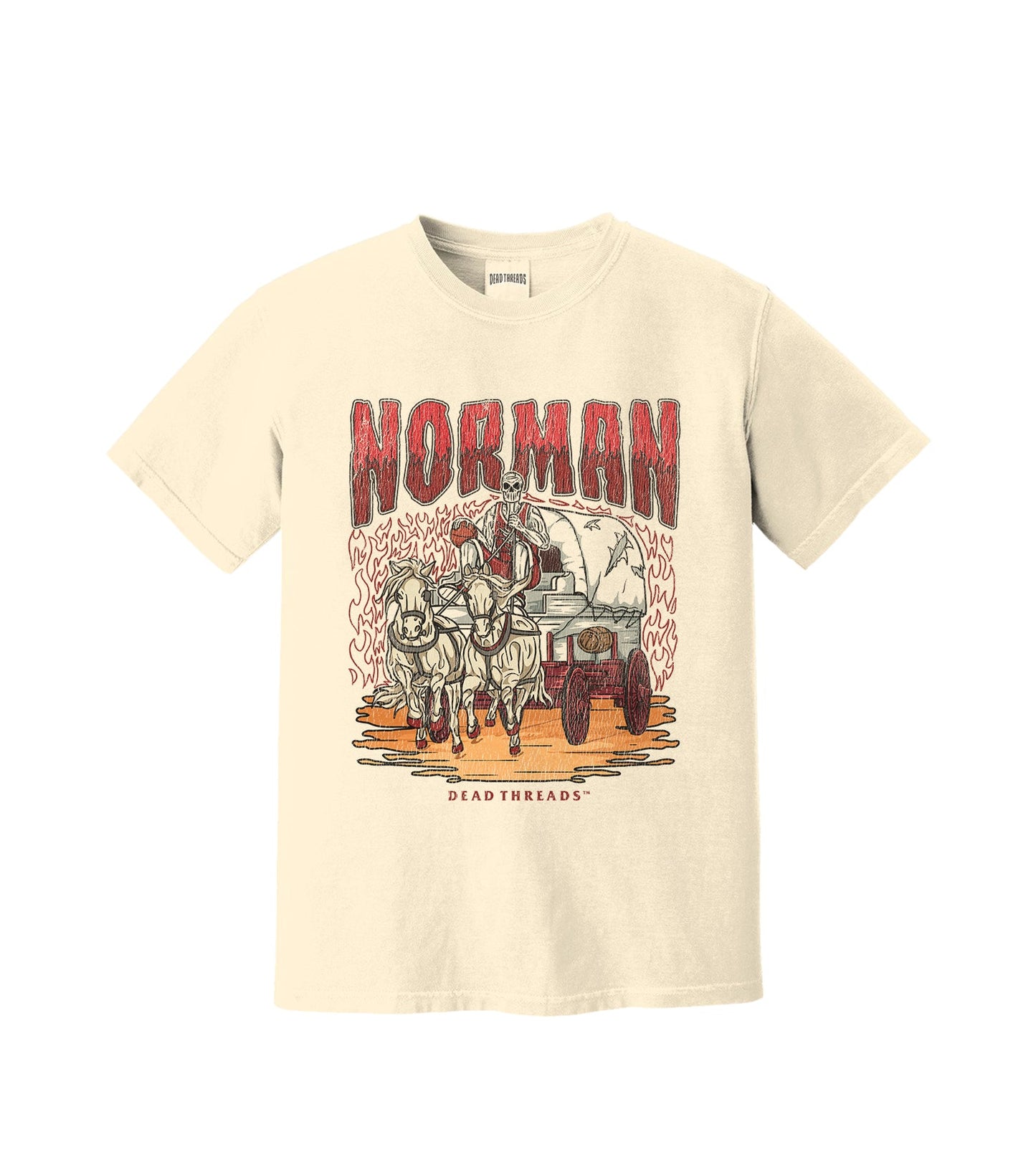 NORMAN BASKETBALL – T-Shirt – Dead Threads Apparel