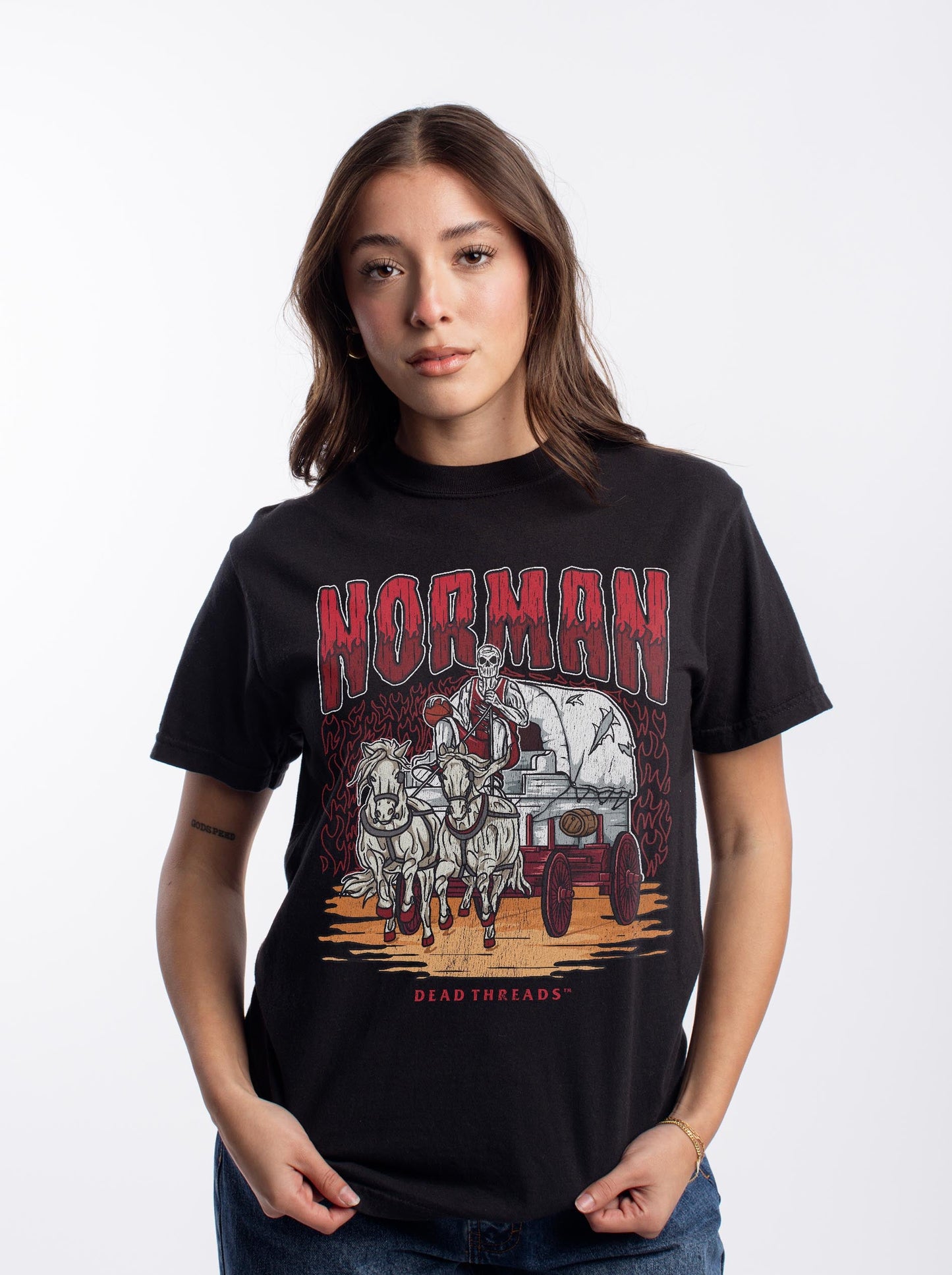 NORMAN BASKETBALL – T-Shirt – Dead Threads Apparel