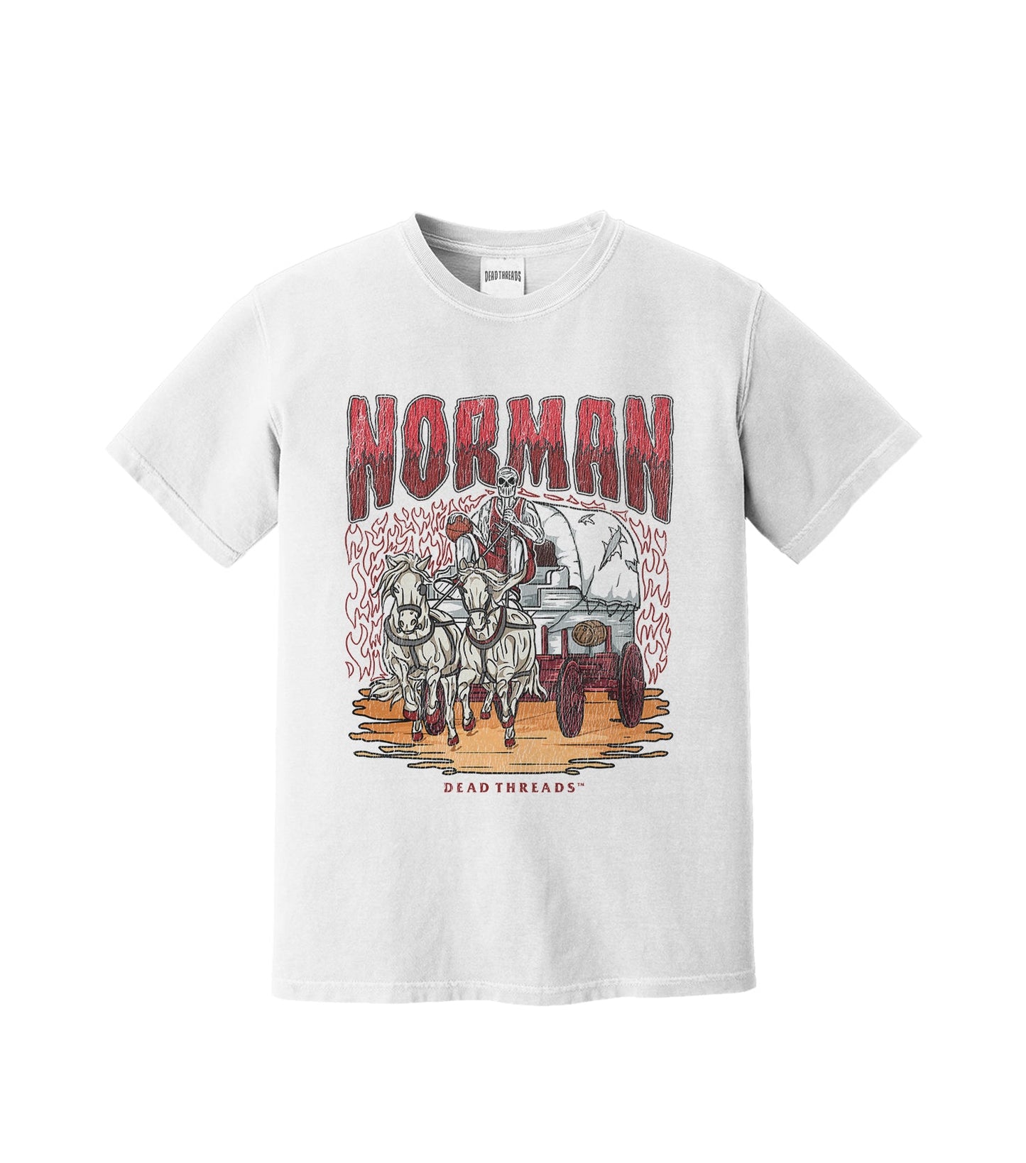 NORMAN BASKETBALL – T-Shirt – Dead Threads Apparel