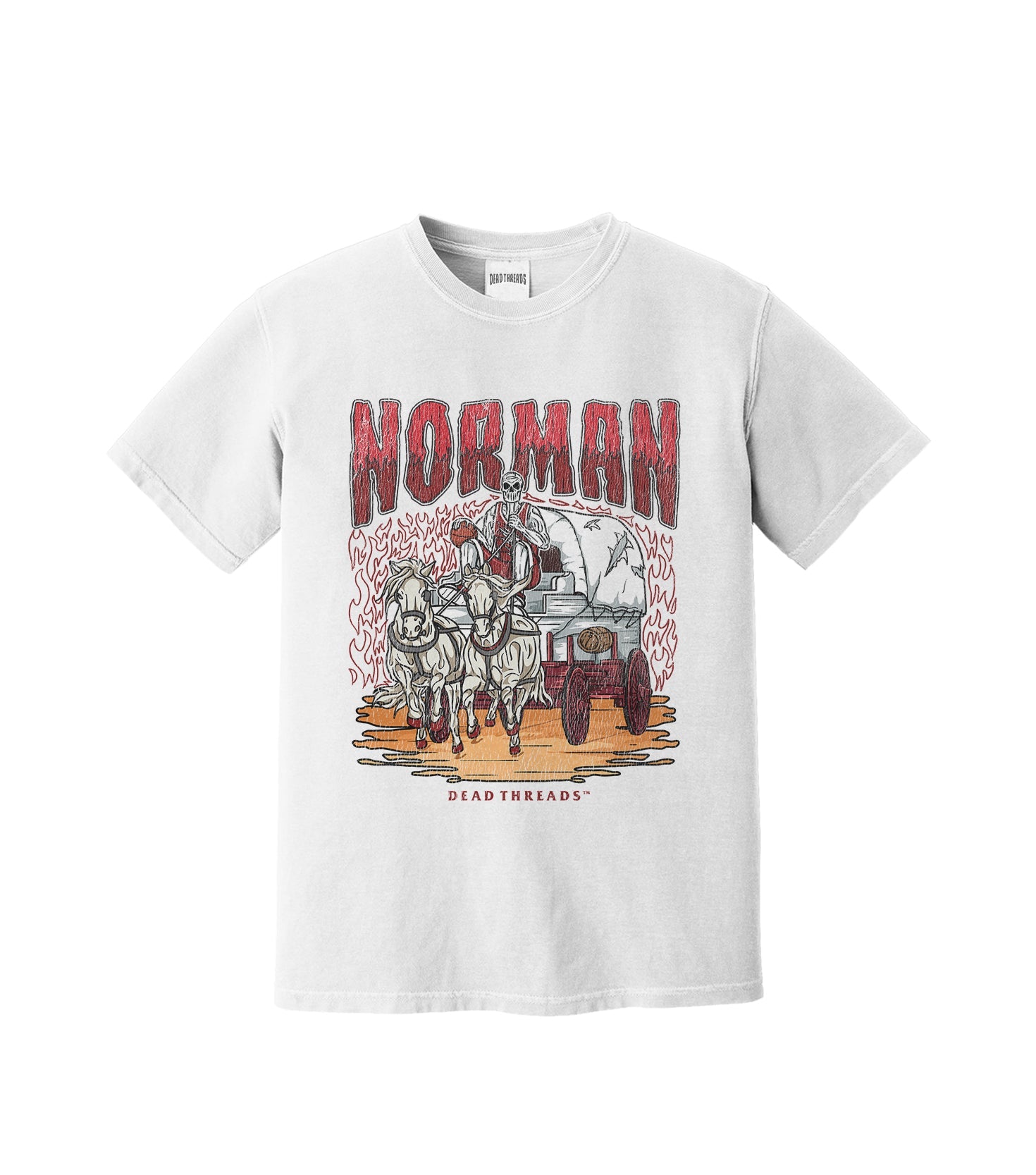 NORMAN BASKETBALL – T-Shirt – Dead Threads Apparel