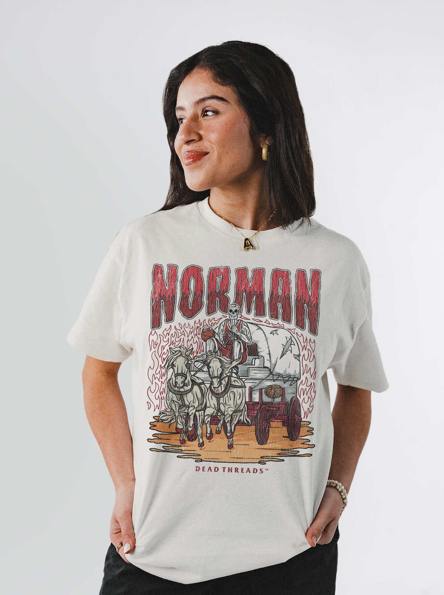 NORMAN BASKETBALL – T-Shirt – Dead Threads Apparel
