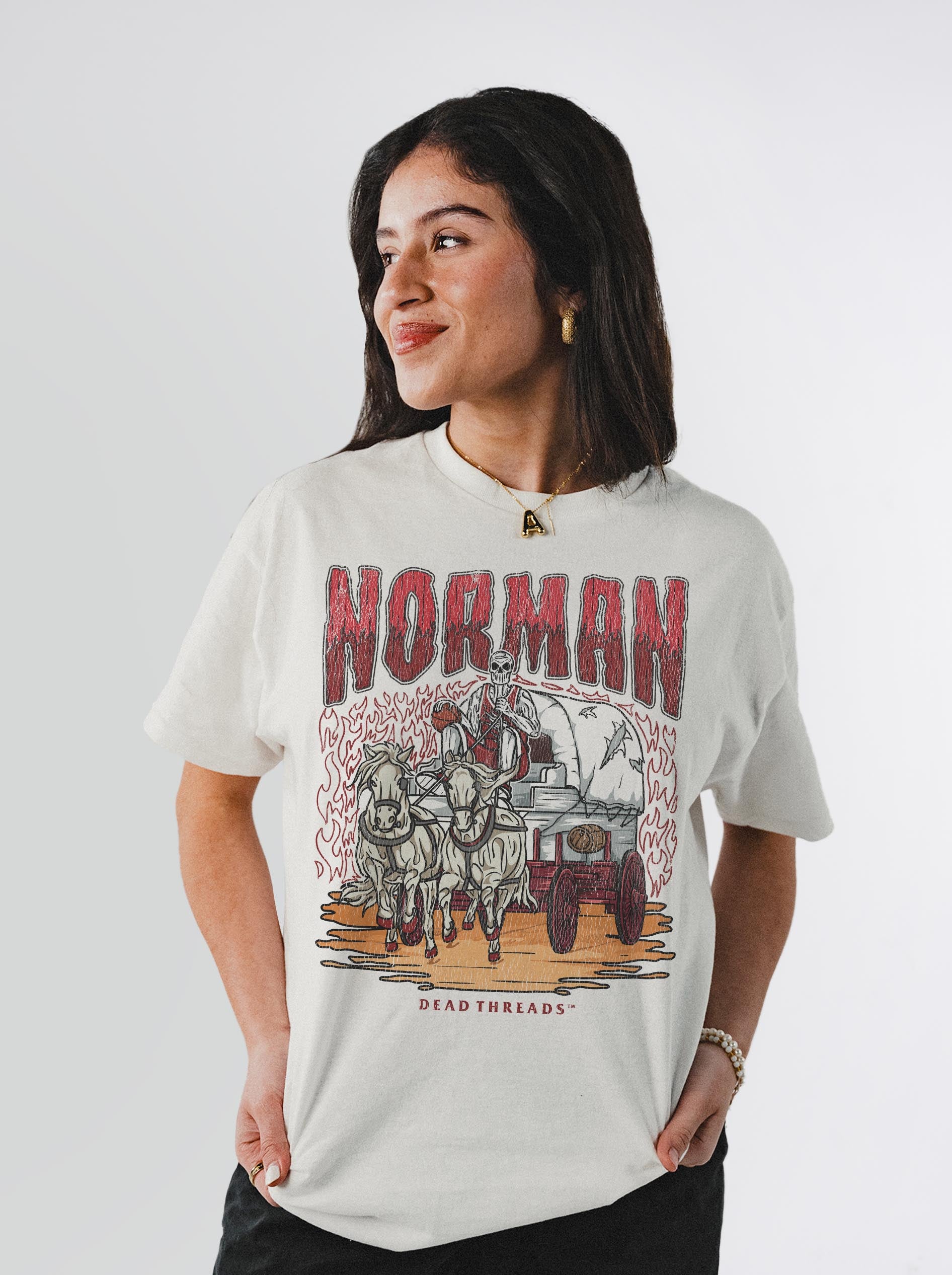 NORMAN BASKETBALL – T-Shirt – Dead Threads Apparel
