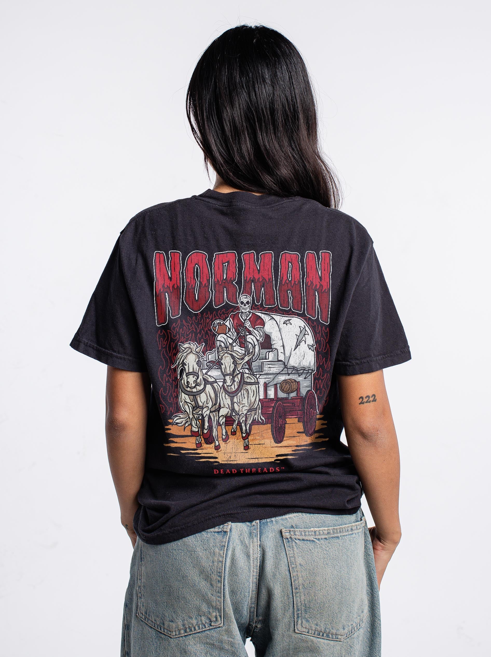 NORMAN FOOTBALL - “DT ESSENTIAL" PREMIUM T - SHIRT – T-Shirt – Dead Threads Apparel