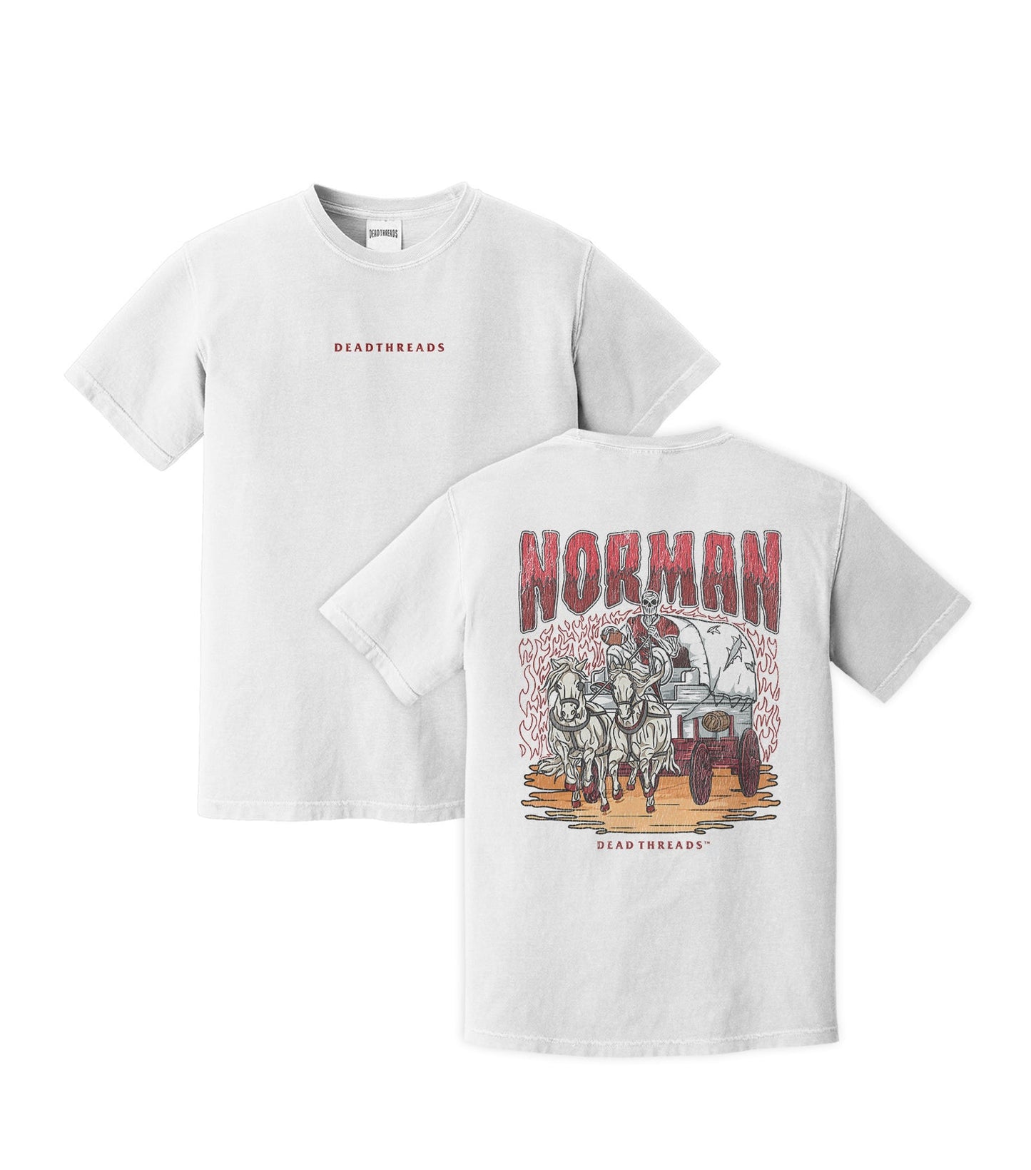 NORMAN FOOTBALL - “DT ESSENTIAL" PREMIUM T - SHIRT – T-Shirt – Dead Threads Apparel