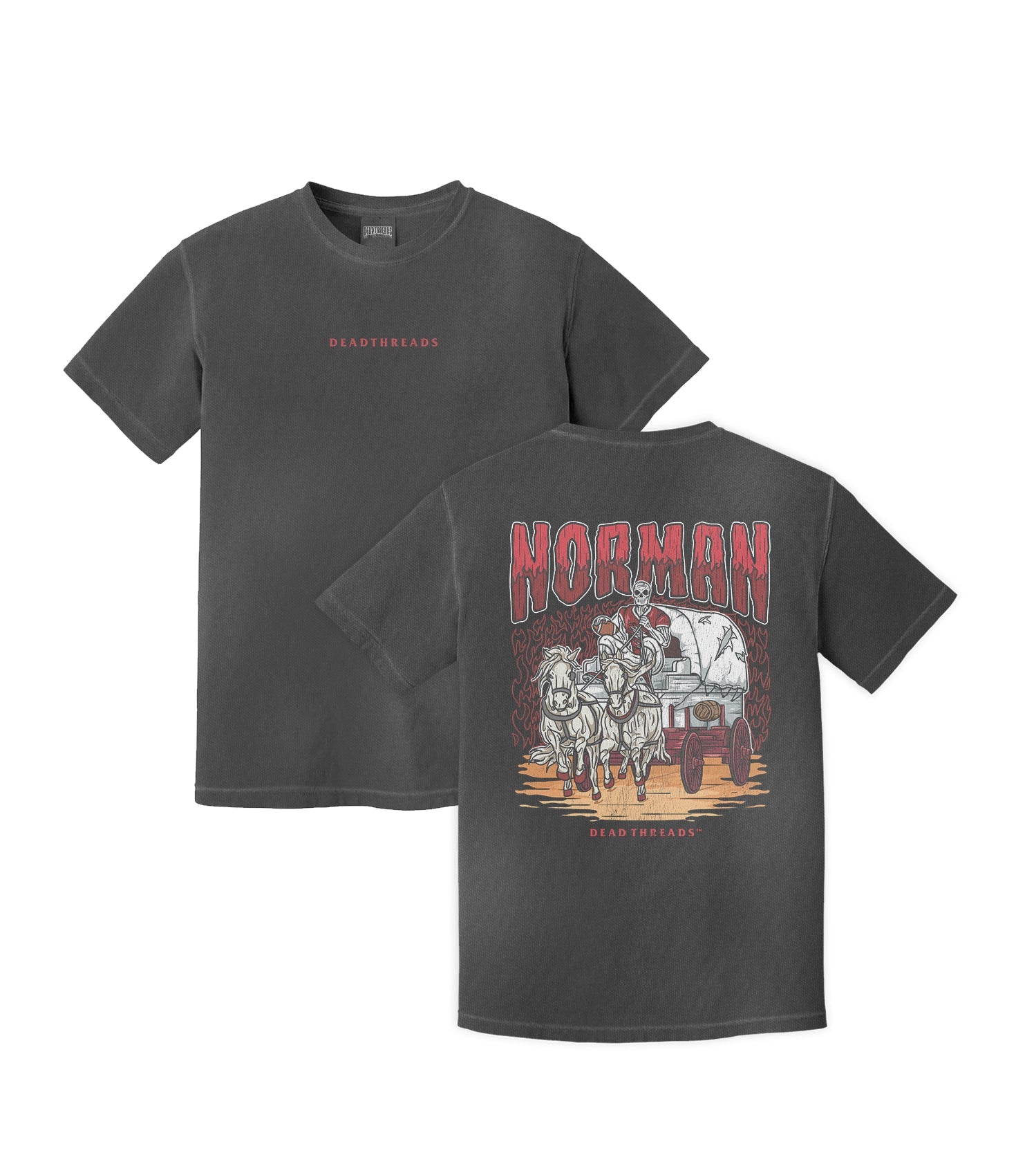 NORMAN FOOTBALL - “DT ESSENTIAL" PREMIUM T - SHIRT – T-Shirt – Dead Threads Apparel