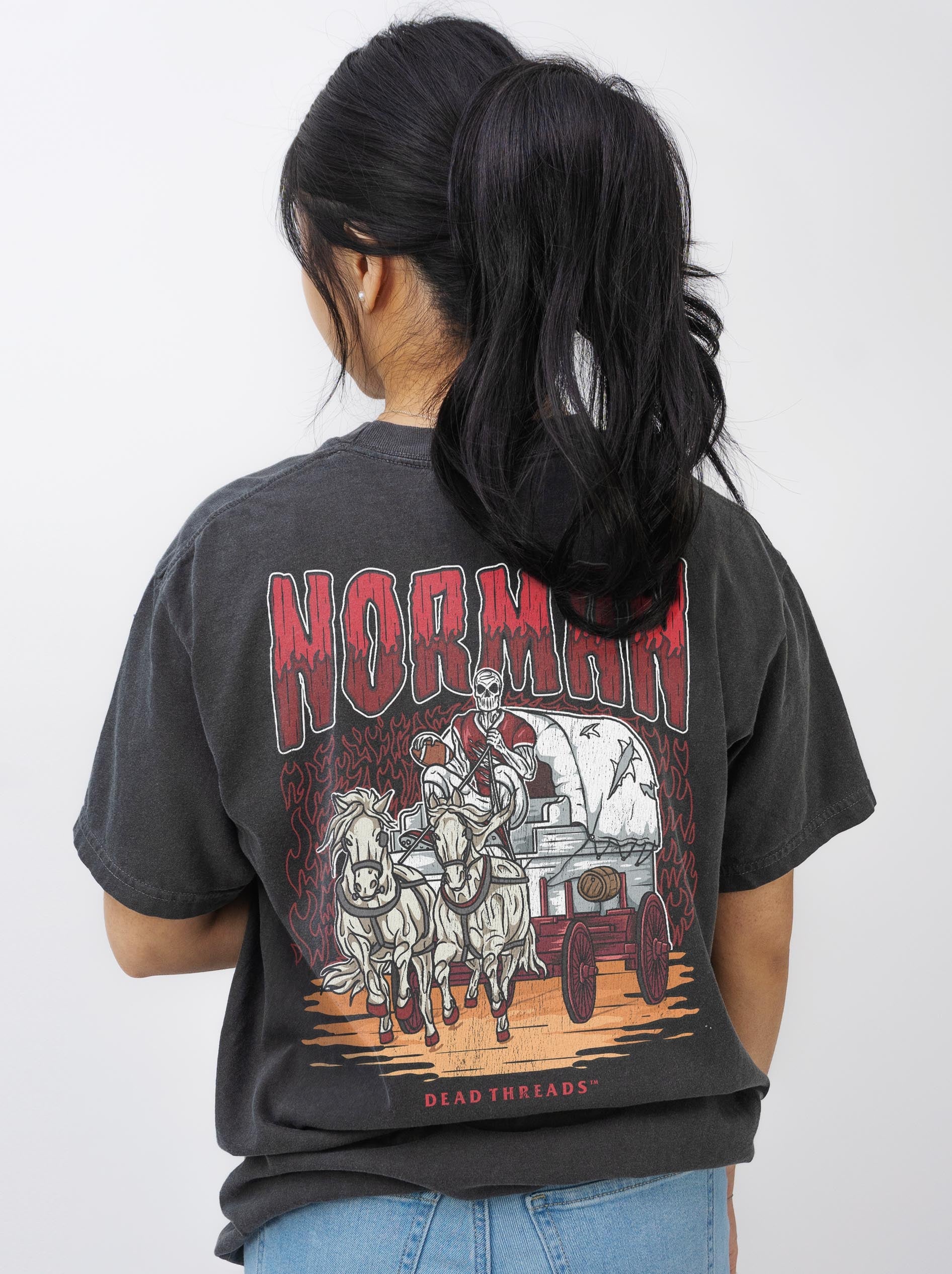 NORMAN FOOTBALL - “DT ESSENTIAL" PREMIUM T - SHIRT – T-Shirt – Dead Threads Apparel