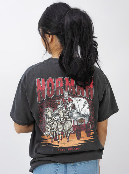 NORMAN FOOTBALL - “DT ESSENTIAL" PREMIUM T - SHIRT – T-Shirt – Dead Threads Apparel