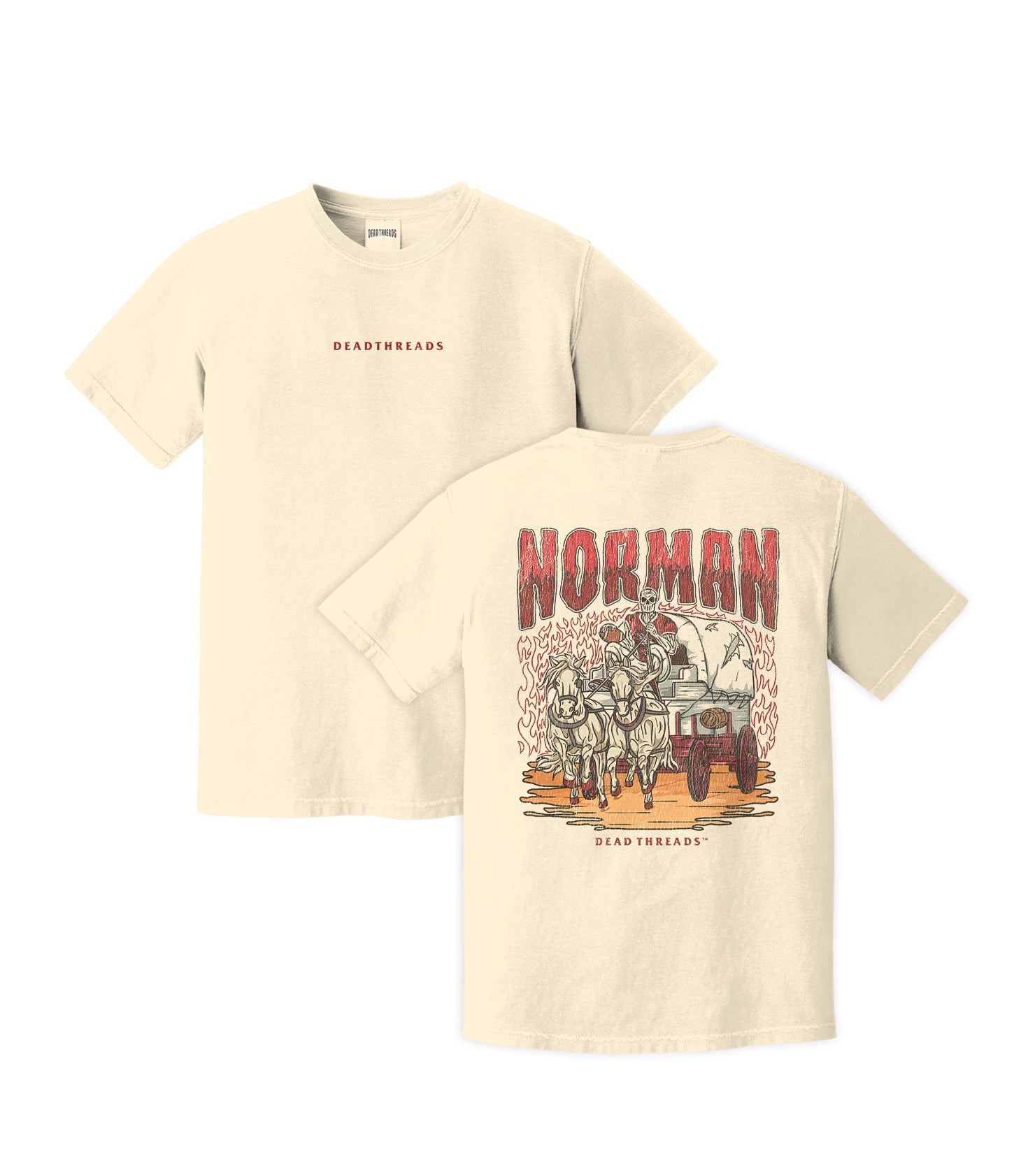 NORMAN FOOTBALL - “DT ESSENTIAL" PREMIUM T - SHIRT – T-Shirt – Dead Threads Apparel
