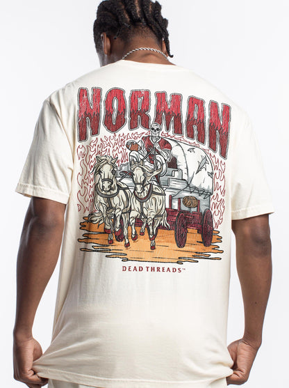 NORMAN FOOTBALL - “DT ESSENTIAL" PREMIUM T - SHIRT – T-Shirt – Dead Threads Apparel
