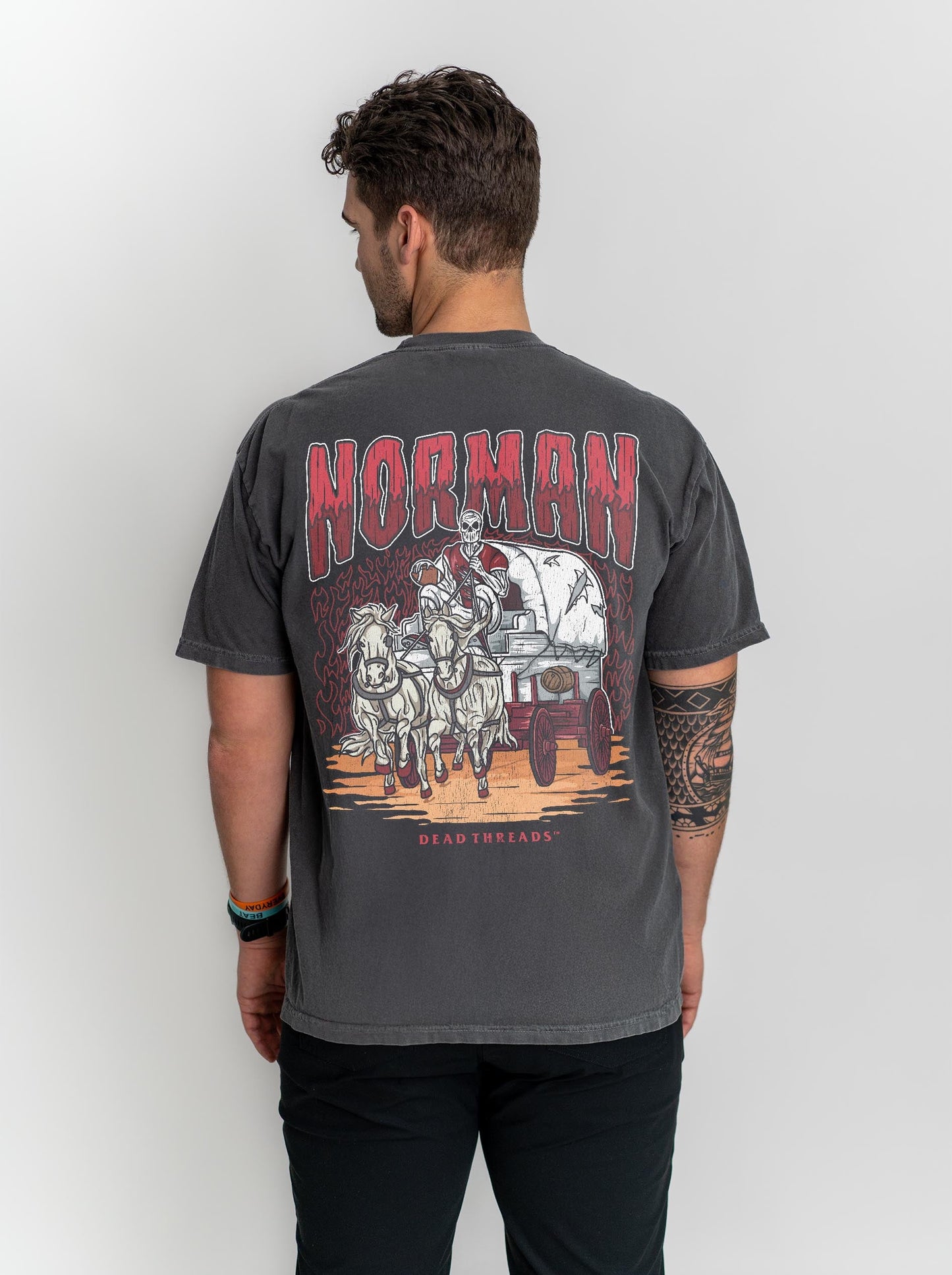 NORMAN FOOTBALL - “DT ESSENTIAL" PREMIUM T - SHIRT – T-Shirt – Dead Threads Apparel