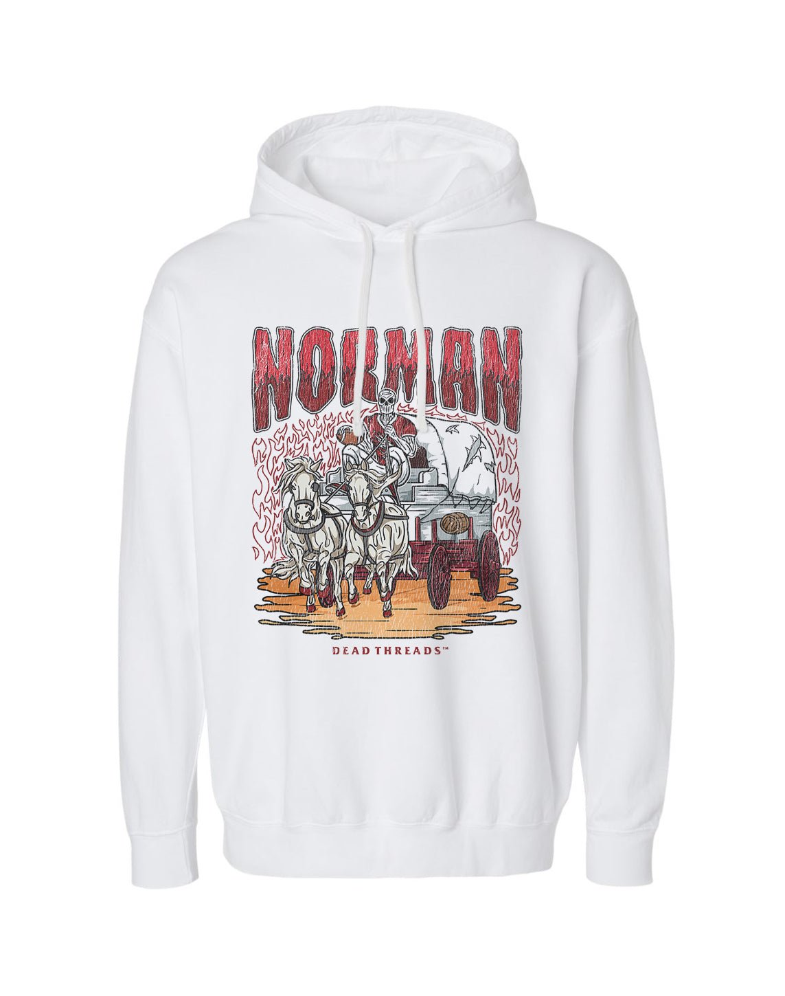 NORMAN FOOTBALL - LIGHTWEIGHT HOODIE – Lightweight – Dead Threads Apparel