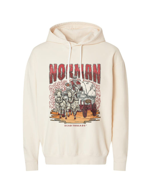 NORMAN FOOTBALL - LIGHTWEIGHT HOODIE – Lightweight – Dead Threads Apparel