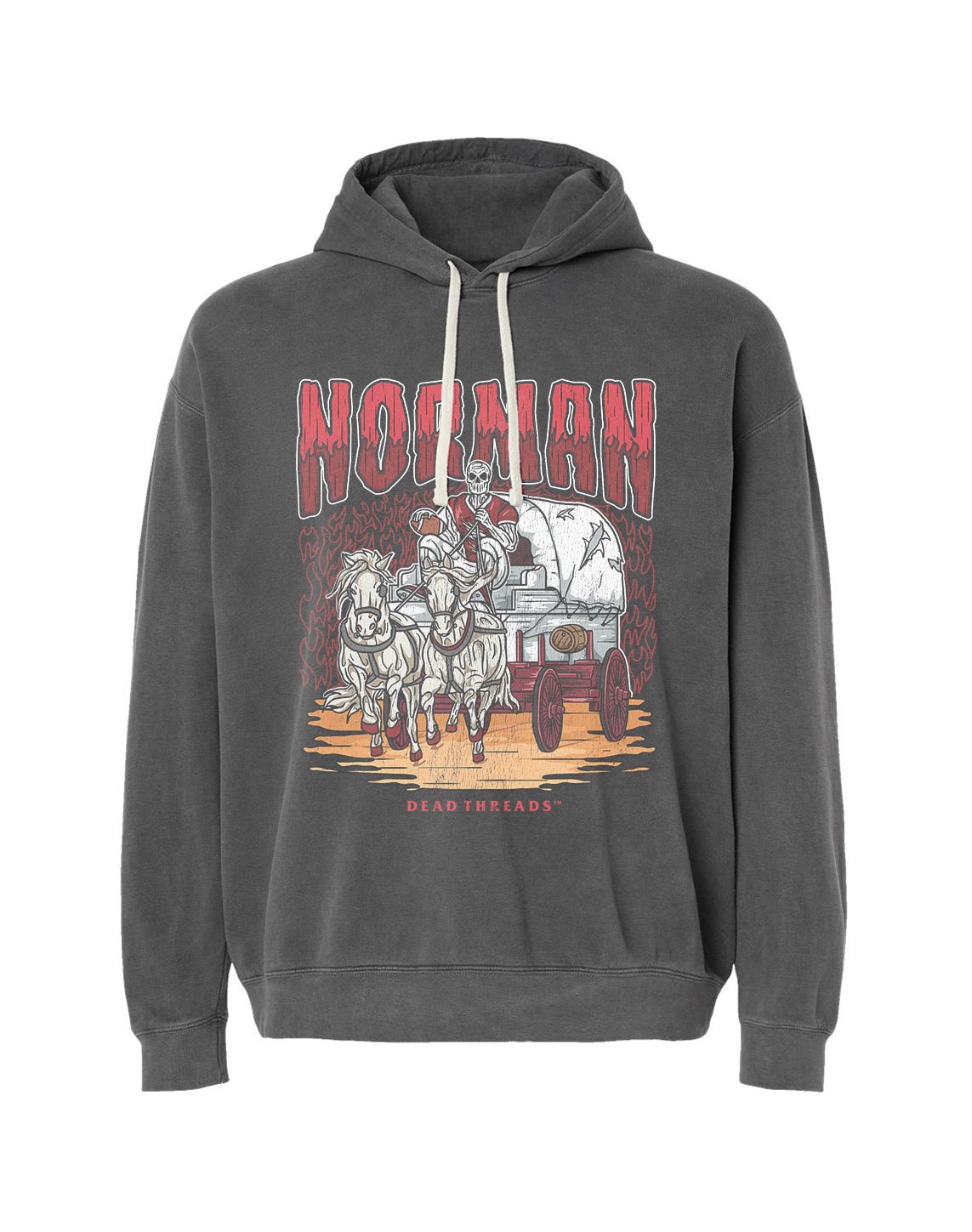 NORMAN FOOTBALL - LIGHTWEIGHT HOODIE – Lightweight – Dead Threads Apparel