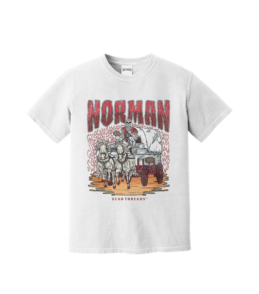 NORMAN FOOTBALL – T-Shirt – Dead Threads Apparel