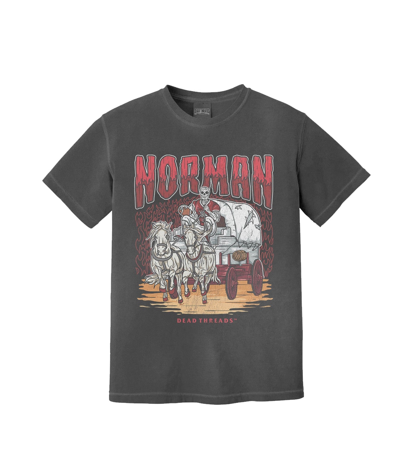 NORMAN FOOTBALL – T-Shirt – Dead Threads Apparel