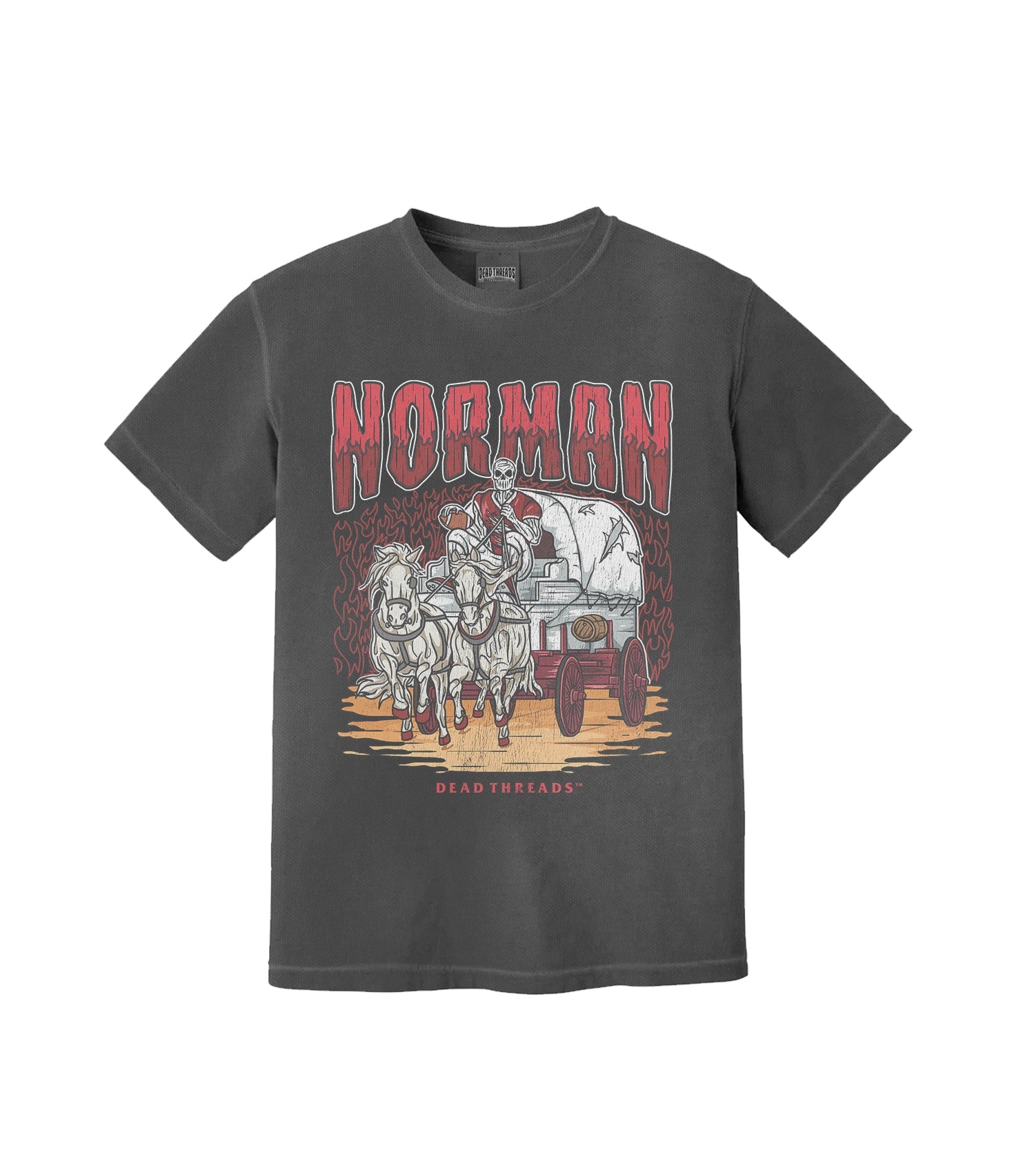 NORMAN FOOTBALL – T-Shirt – Dead Threads Apparel