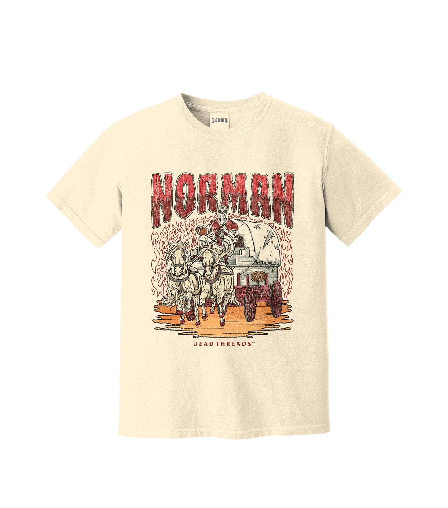 NORMAN FOOTBALL – T-Shirt – Dead Threads Apparel