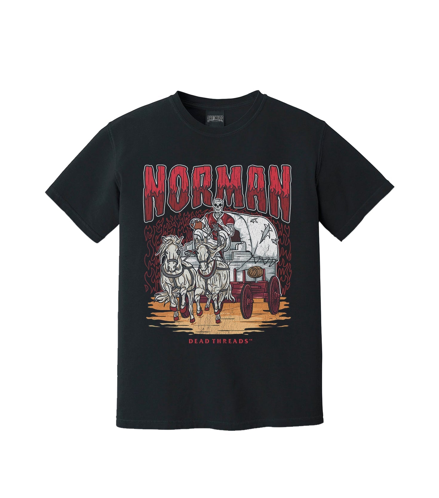 NORMAN FOOTBALL – T-Shirt – Dead Threads Apparel