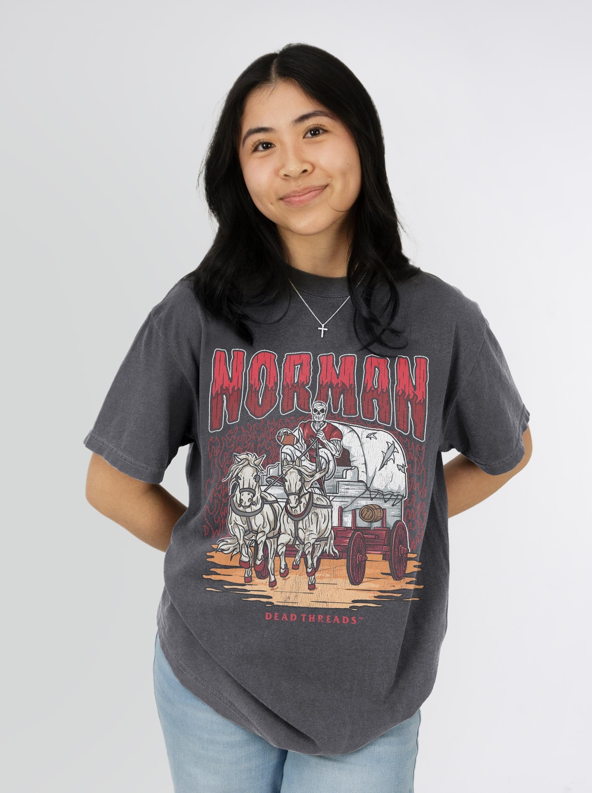 NORMAN FOOTBALL – T-Shirt – Dead Threads Apparel